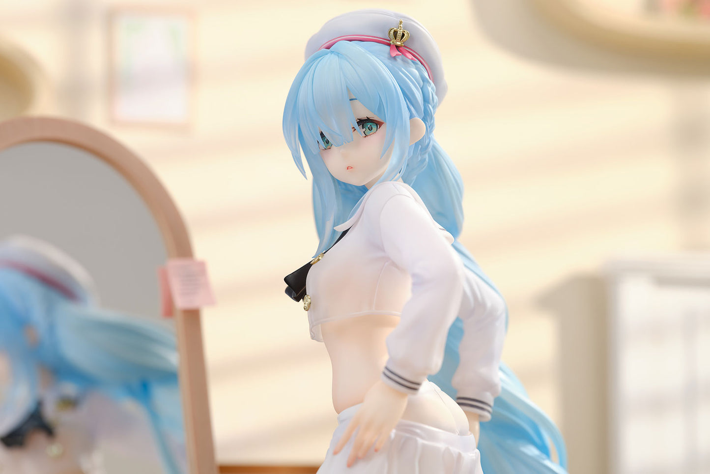 Azur Lane Janus Fear of Changing Clothes Ver. 9in 1/7 Figure PVC Statue Apex NIB