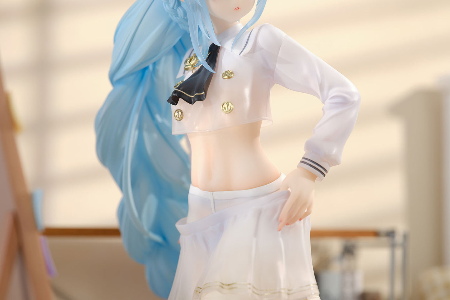 Azur Lane Janus Fear of Changing Clothes Ver. 9in 1/7 Figure PVC Statue Apex NIB