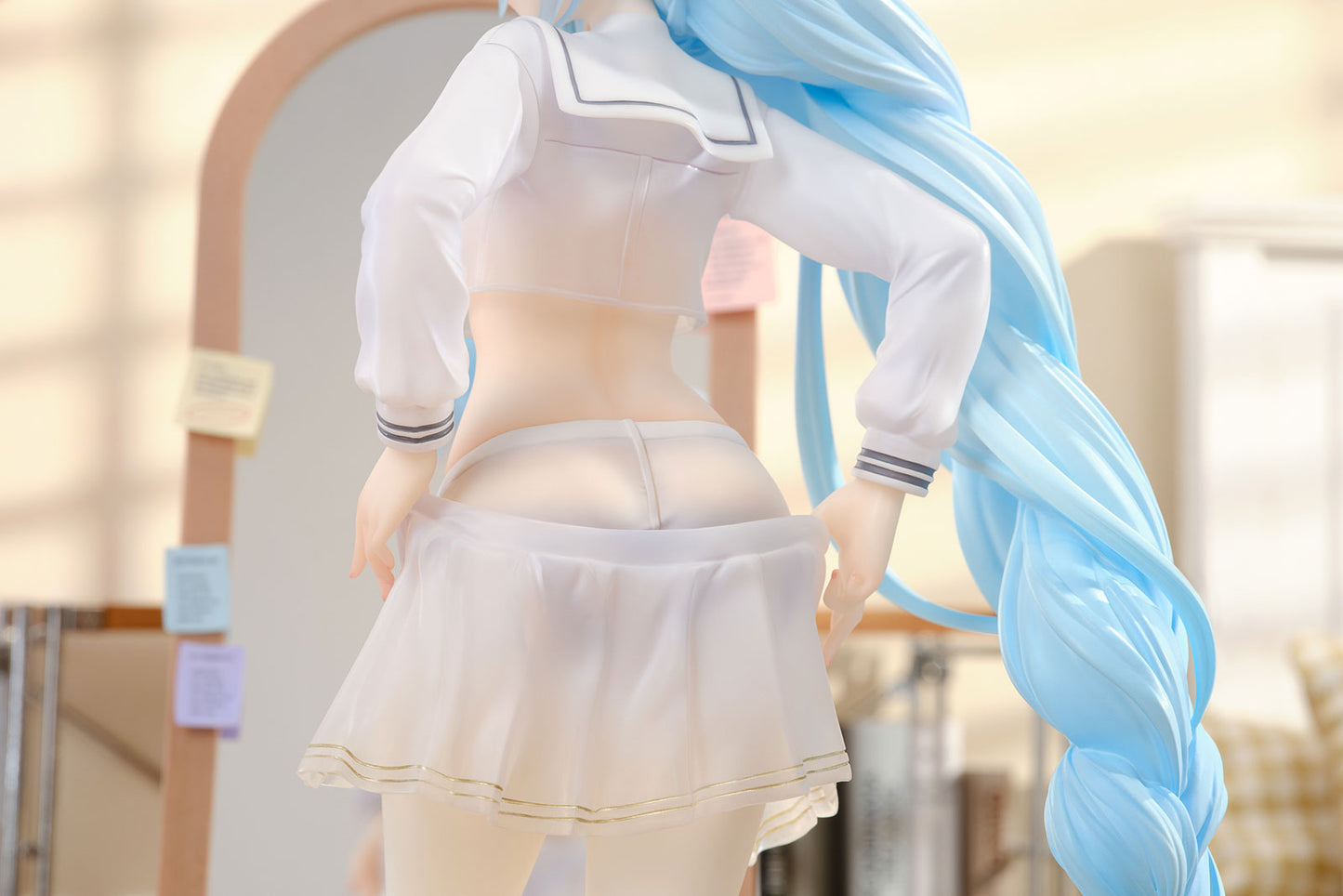 Azur Lane Janus Fear of Changing Clothes Ver. 9in 1/7 Figure PVC Statue Apex NIB