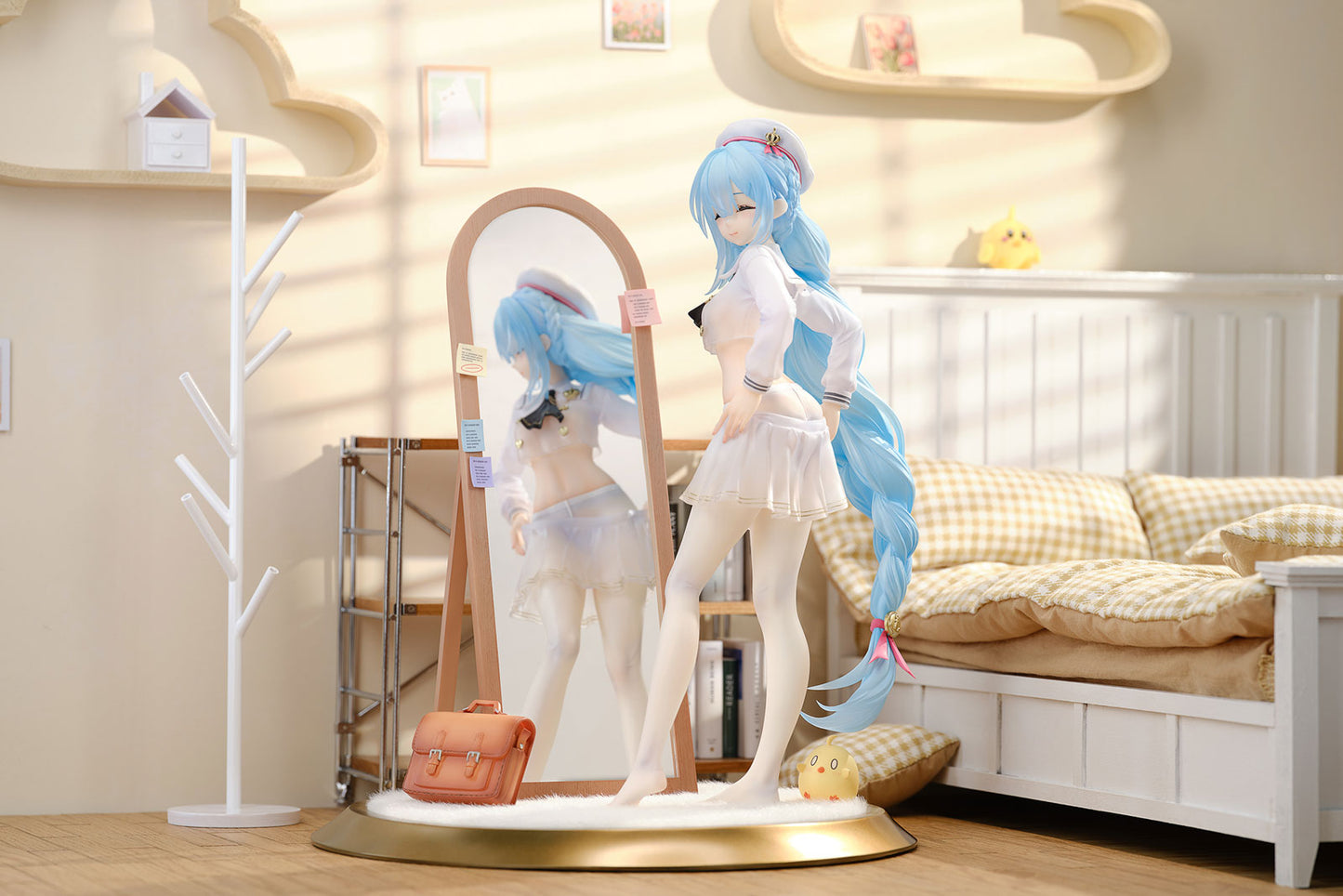 Azur Lane Janus Fear of Changing Clothes Ver. 9in 1/7 Figure PVC Statue Apex NIB