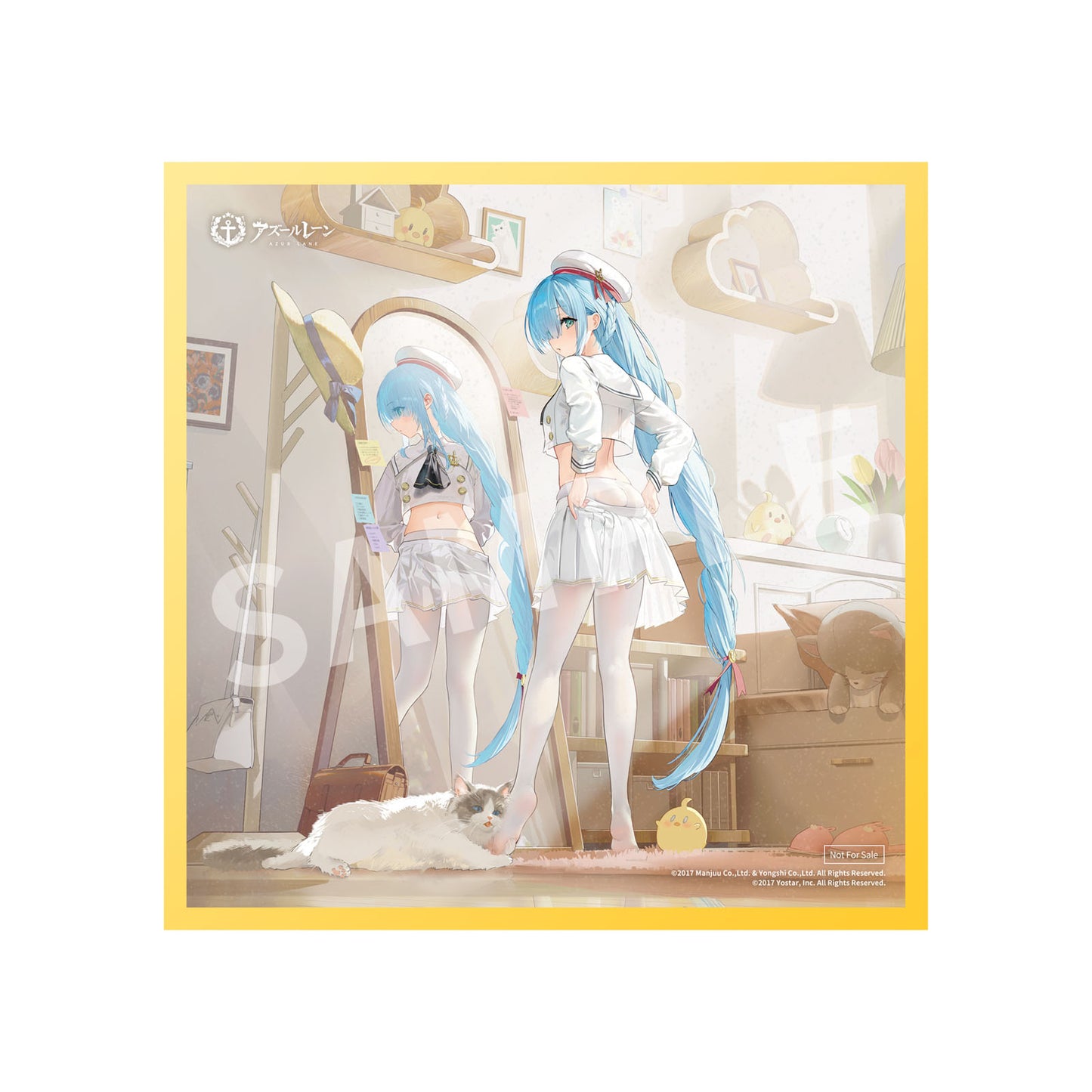Azur Lane Janus Fear of Changing Clothes Ver. 9in 1/7 Figure PVC Statue Apex NIB