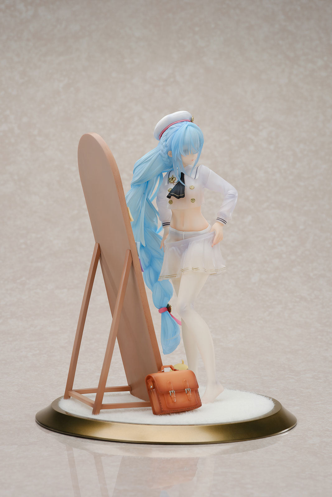 Azur Lane Janus Fear of Changing Clothes Ver. 9in 1/7 Figure PVC Statue Apex NIB