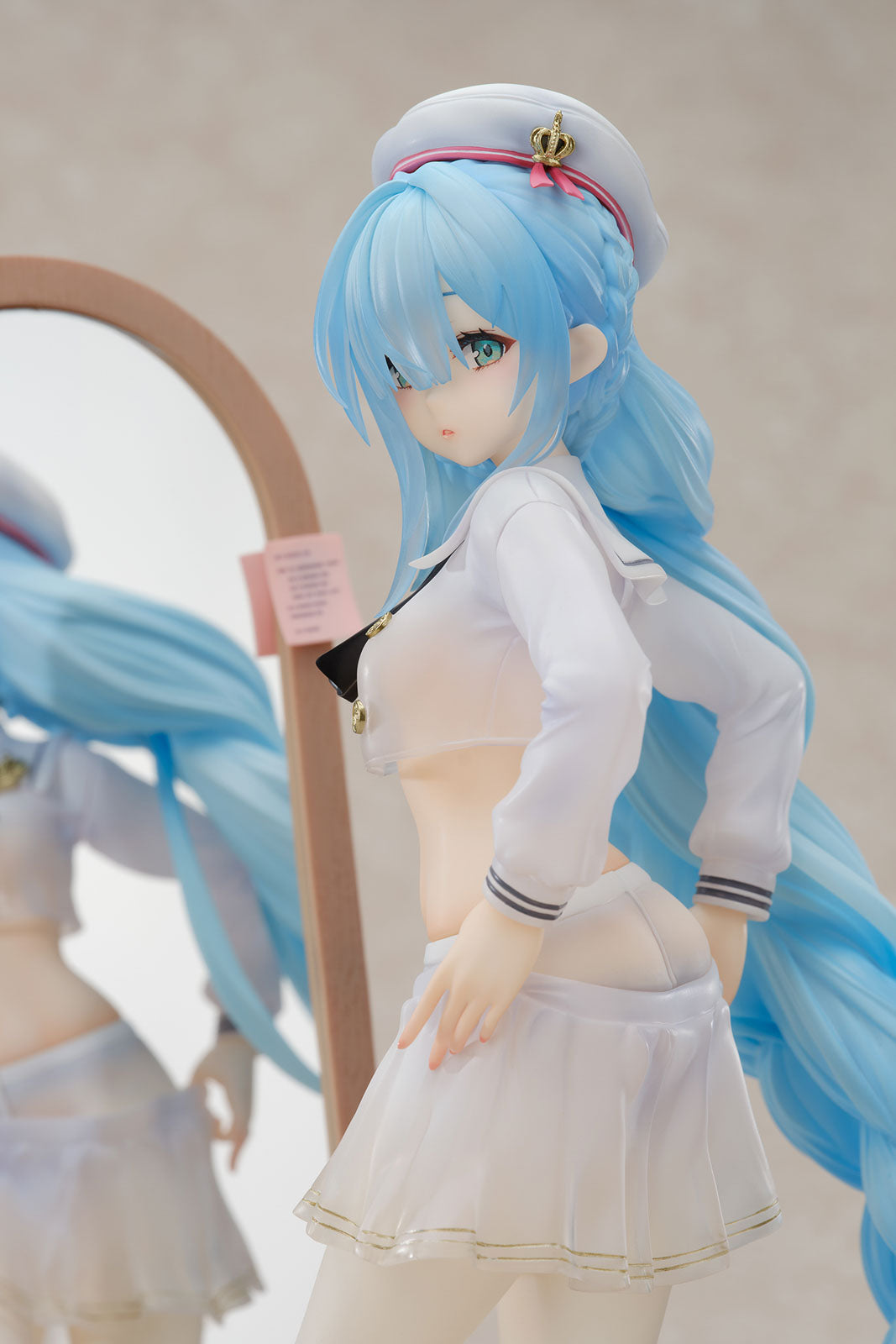 Azur Lane Janus Fear of Changing Clothes Ver. 9in 1/7 Figure PVC Statue Apex NIB