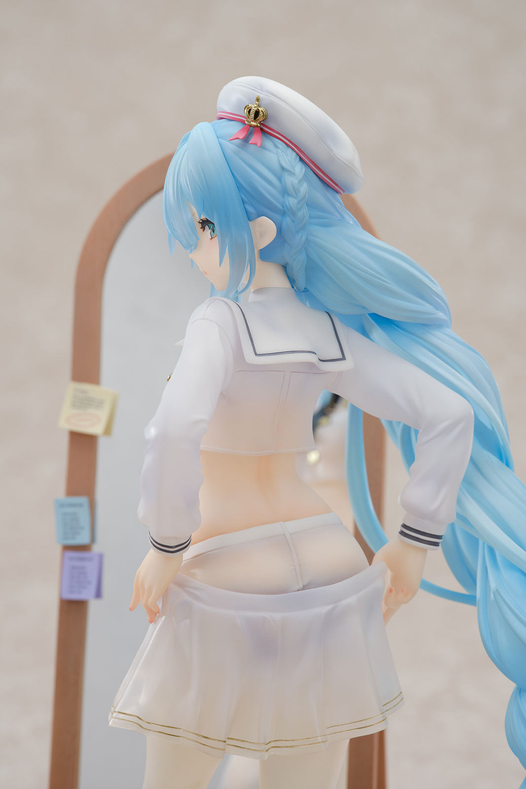 Azur Lane Janus Fear of Changing Clothes Ver. 9in 1/7 Figure PVC Statue Apex NIB