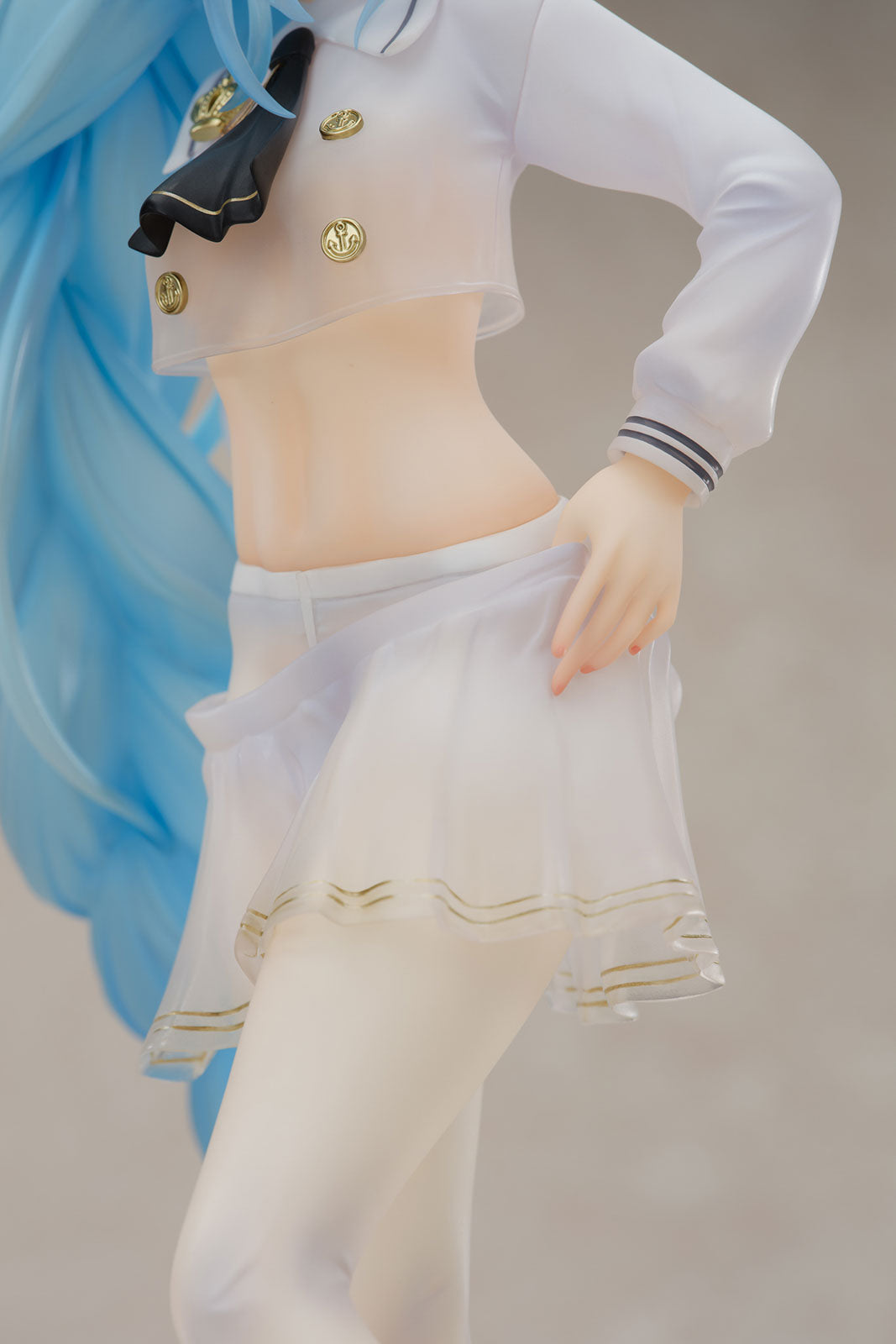 Azur Lane Janus Fear of Changing Clothes Ver. 9in 1/7 Figure PVC Statue Apex NIB