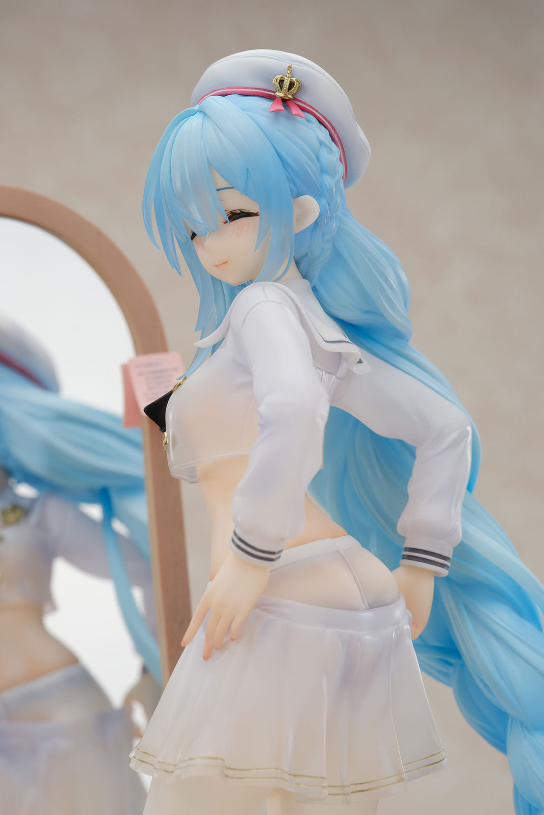 Azur Lane Janus Fear of Changing Clothes Ver. 9in 1/7 Figure PVC Statue Apex NIB