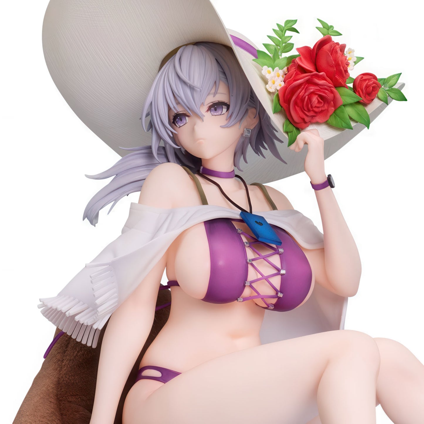 Azur Lane Reno Summer Spin-off 6.5in 1/7 Scale Figure PVC Statue Freeing NIB