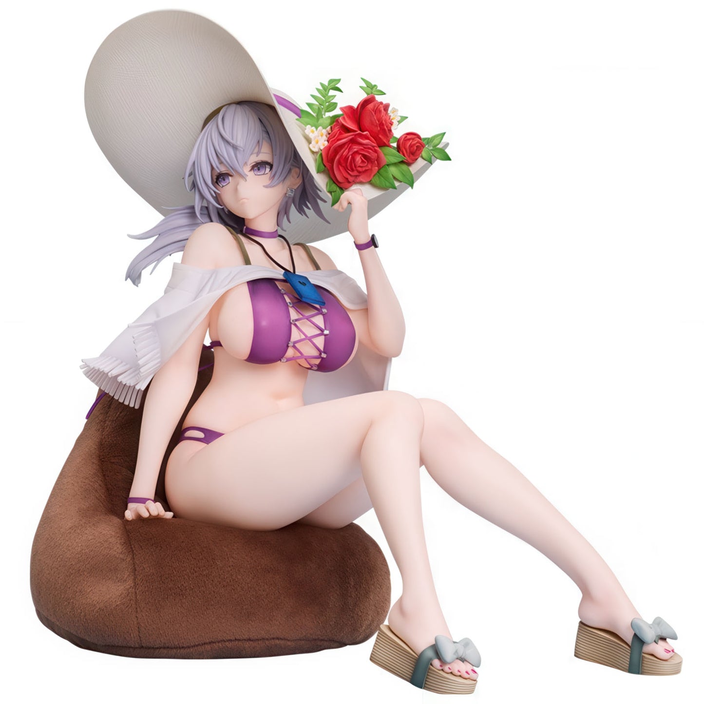 Azur Lane Reno Summer Spin-off 6.5in 1/7 Scale Figure PVC Statue Freeing NIB