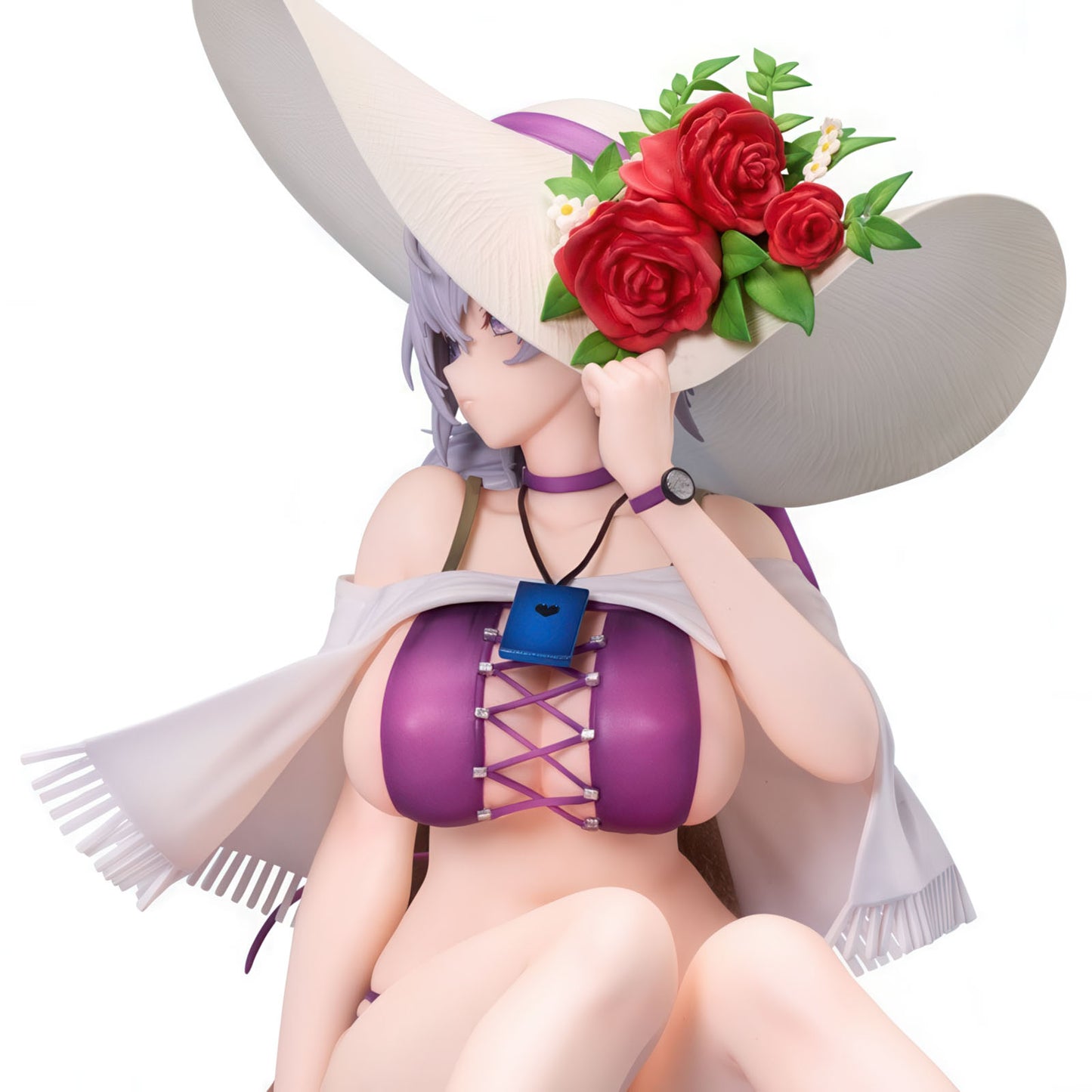 Azur Lane Reno Summer Spin-off 6.5in 1/7 Scale Figure PVC Statue Freeing NIB