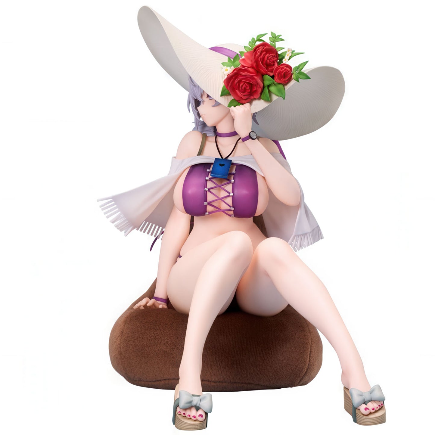 Azur Lane Reno Summer Spin-off 6.5in 1/7 Scale Figure PVC Statue Freeing NIB