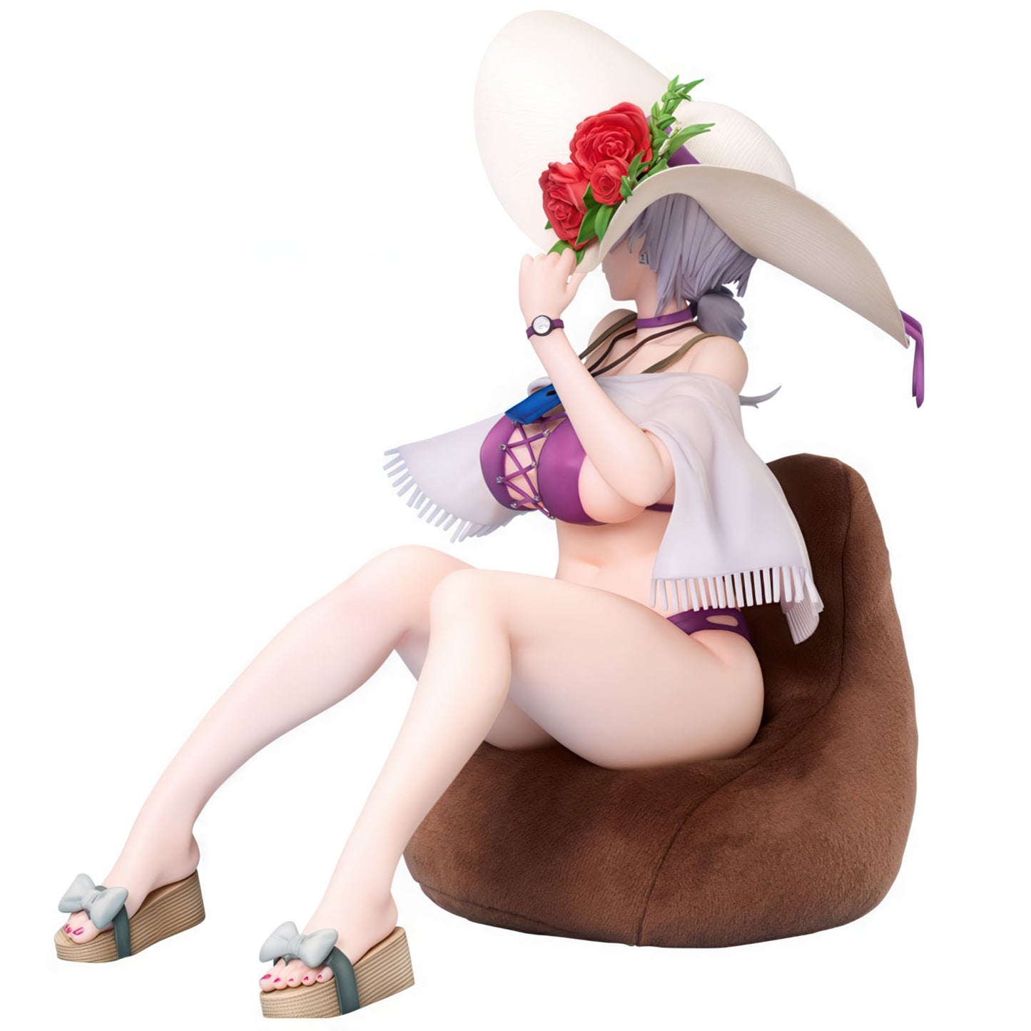 Azur Lane Reno Summer Spin-off 6.5in 1/7 Scale Figure PVC Statue Freeing NIB