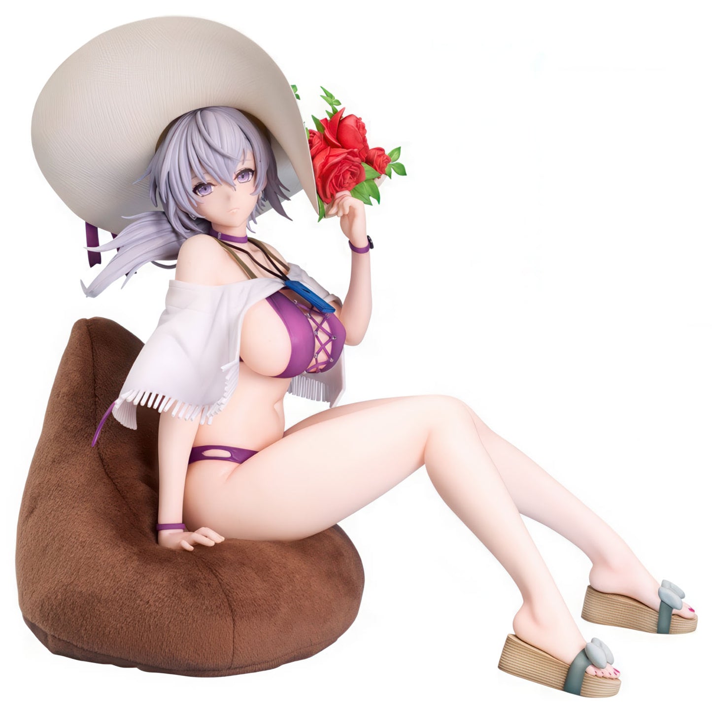 Azur Lane Reno Summer Spin-off 6.5in 1/7 Scale Figure PVC Statue Freeing NIB