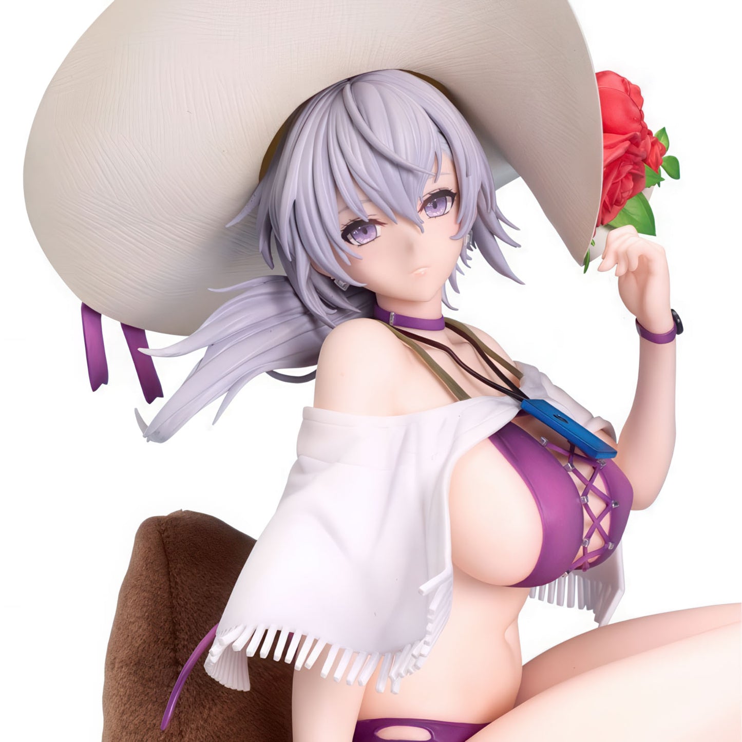 Azur Lane Reno Summer Spin-off 6.5in 1/7 Scale Figure PVC Statue Freeing NIB