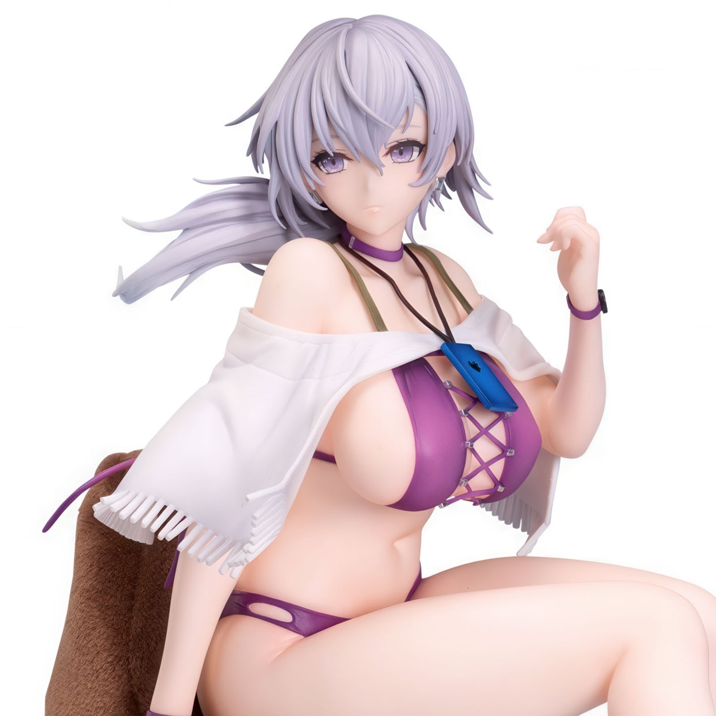 Azur Lane Reno Summer Spin-off 6.5in 1/7 Scale Figure PVC Statue Freeing NIB