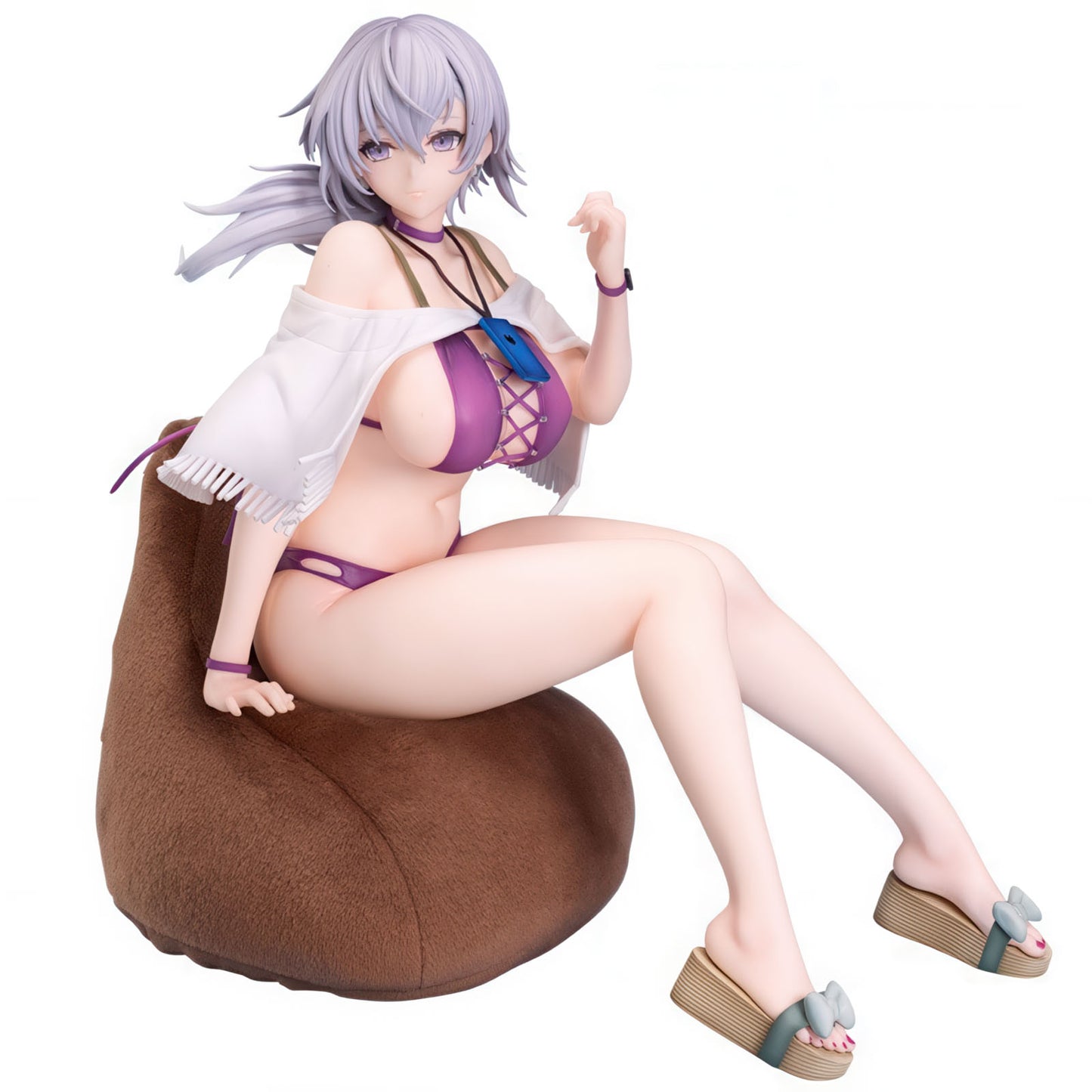 Azur Lane Reno Summer Spin-off 6.5in 1/7 Scale Figure PVC Statue Freeing NIB