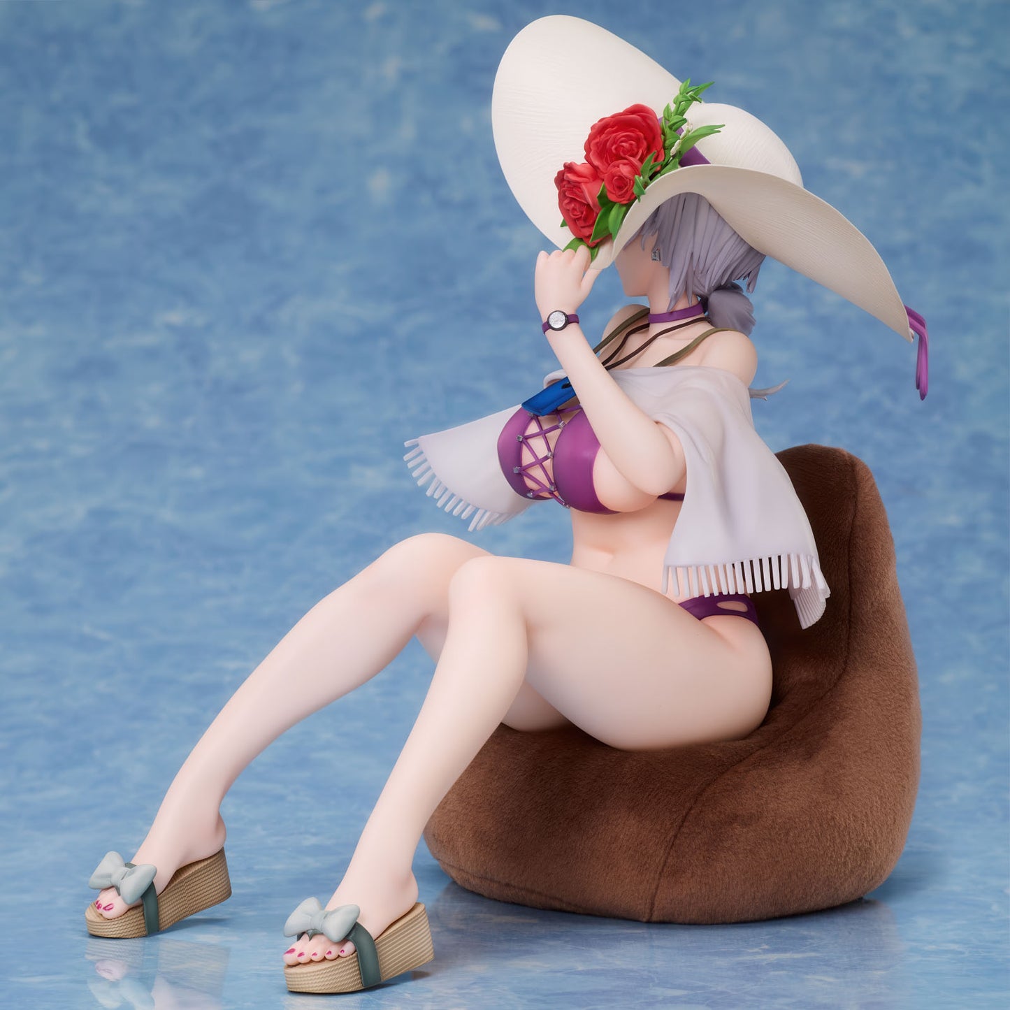Azur Lane Reno Summer Spin-off 6.5in 1/7 Scale Figure PVC Statue Freeing NIB