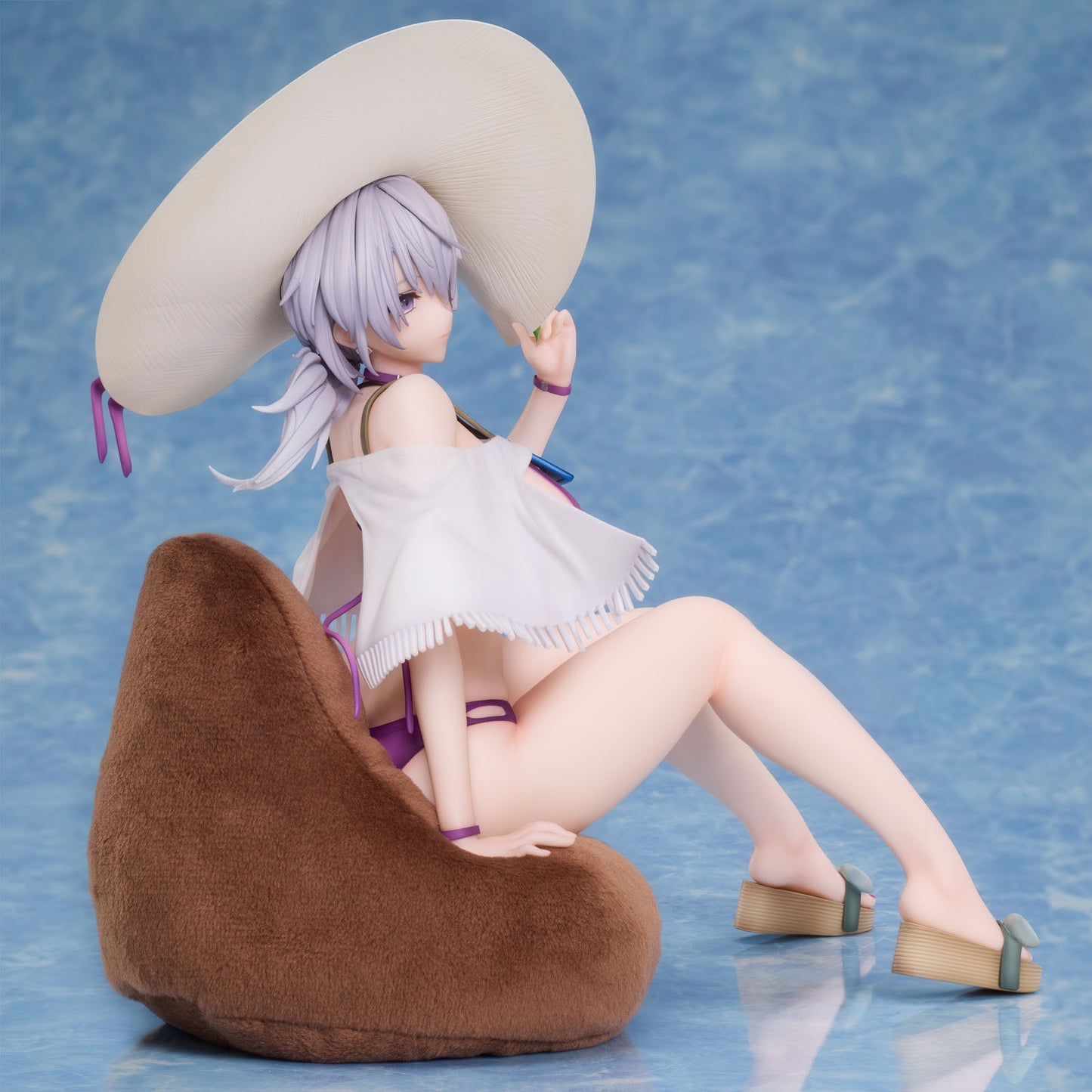 Azur Lane Reno Summer Spin-off 6.5in 1/7 Scale Figure PVC Statue Freeing NIB