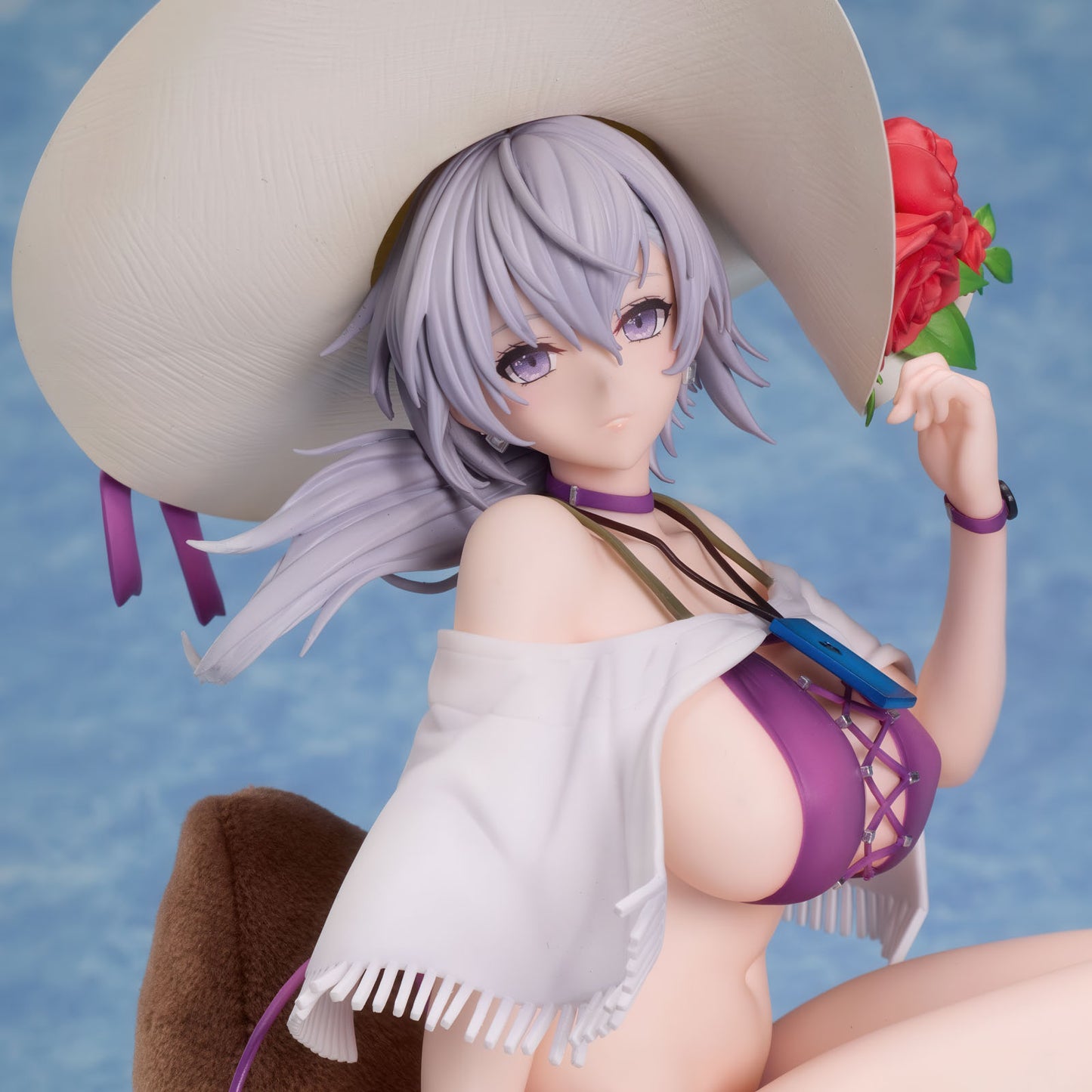 Azur Lane Reno Summer Spin-off 6.5in 1/7 Scale Figure PVC Statue Freeing NIB