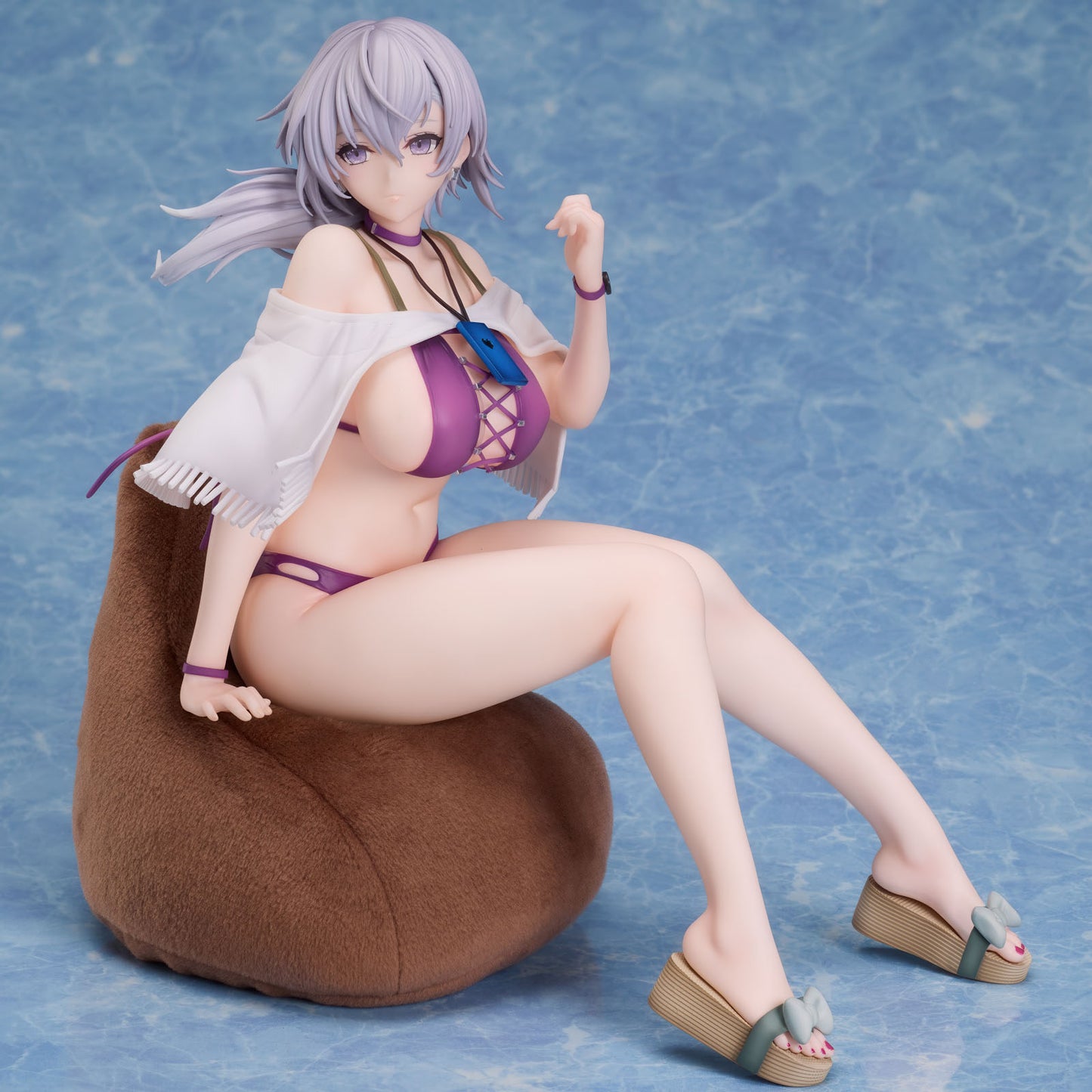 Azur Lane Reno Summer Spin-off 6.5in 1/7 Scale Figure PVC Statue Freeing NIB