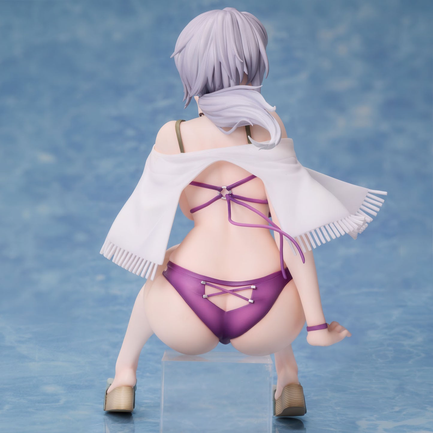 Azur Lane Reno Summer Spin-off 6.5in 1/7 Scale Figure PVC Statue Freeing NIB