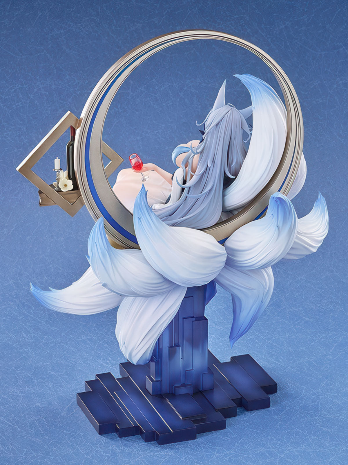 Azur Lane Shinano Dreams of the Hazy Moon 13in 1/7 Figure PVC Statue GSAS NIB