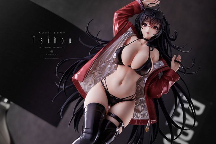 Azur Lane Taihou Enraptured Companion 1/4 Scale PVC Figure Figurine Mimeyoi NIB