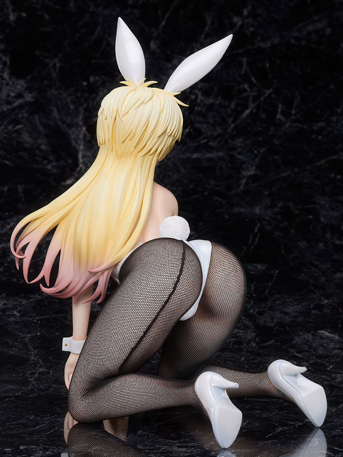 Bastard!! Sean Ari Bunny 11.2in 1/4 Anime Figure PVC Statue B-style Freeing NIB