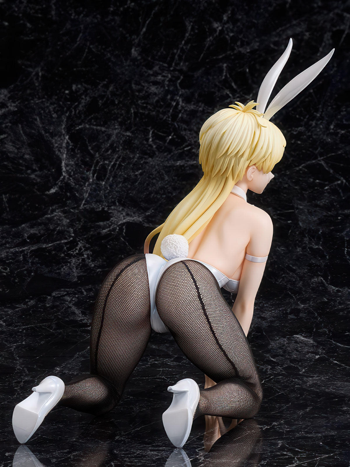 Bastard!! Sean Ari Bunny 11.2in 1/4 Anime Figure PVC Statue B-style Freeing NIB