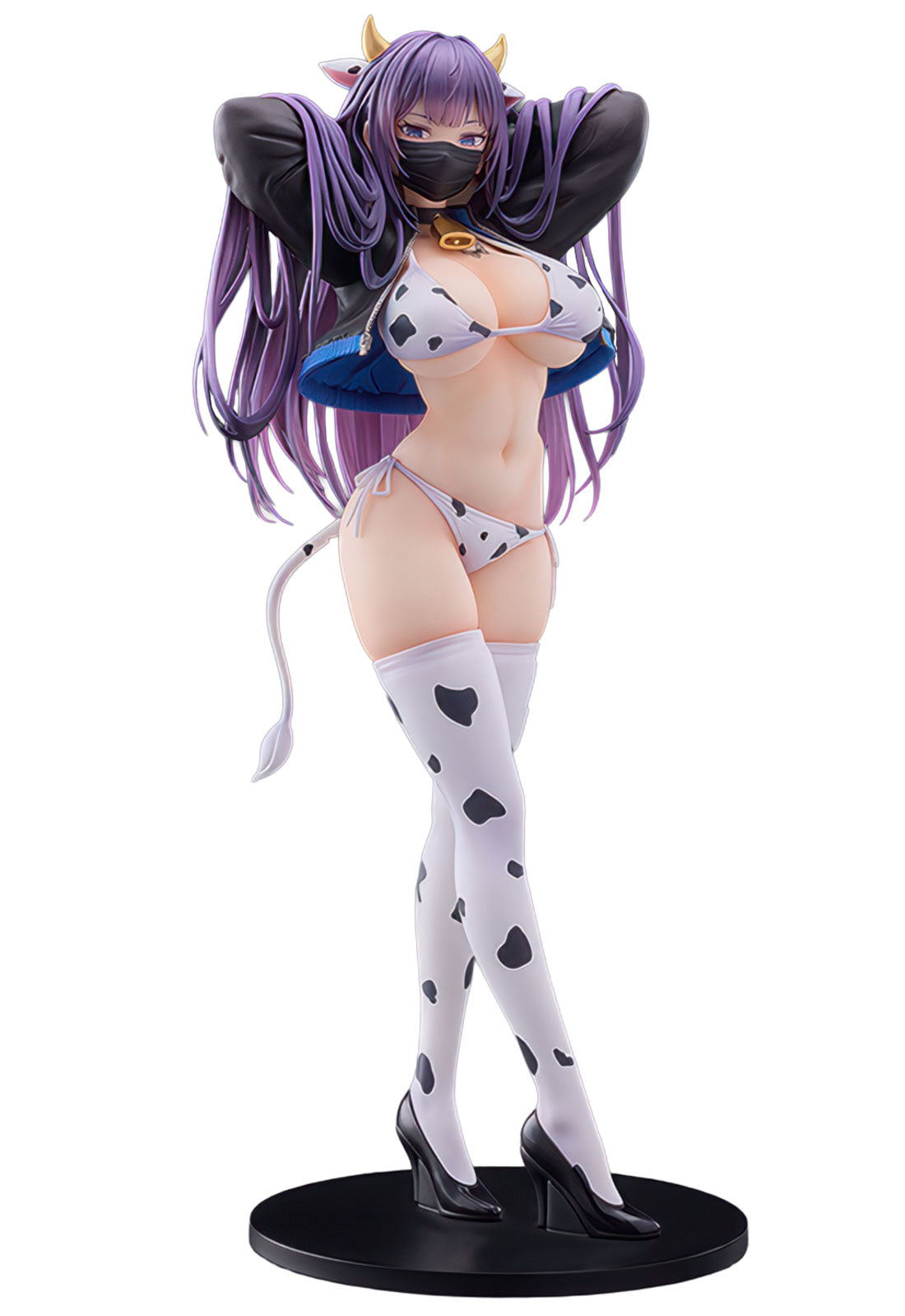 Biya Yuna Cow Bikini Ver. 10.4in 1/6 Scale Anime Figure PVC Statue Ensoutoys NIB