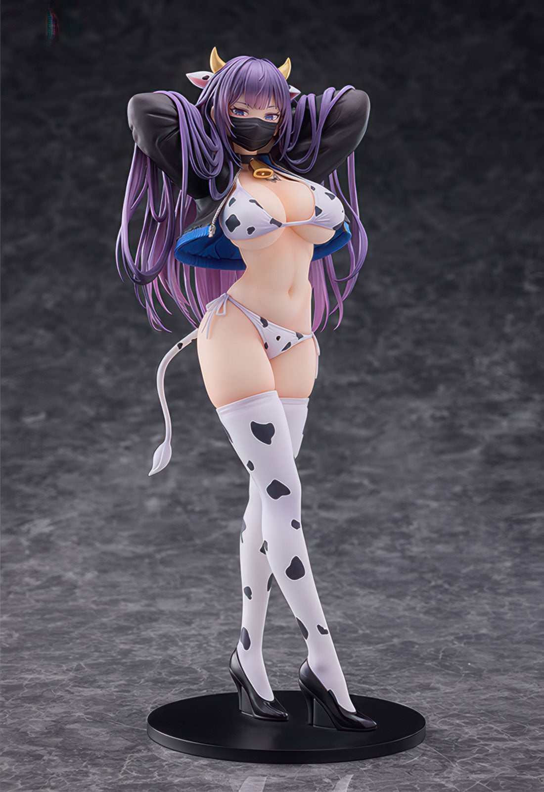 Biya Yuna Cow Bikini Ver. 10.4in 1/6 Scale Anime Figure PVC Statue Ensoutoys NIB