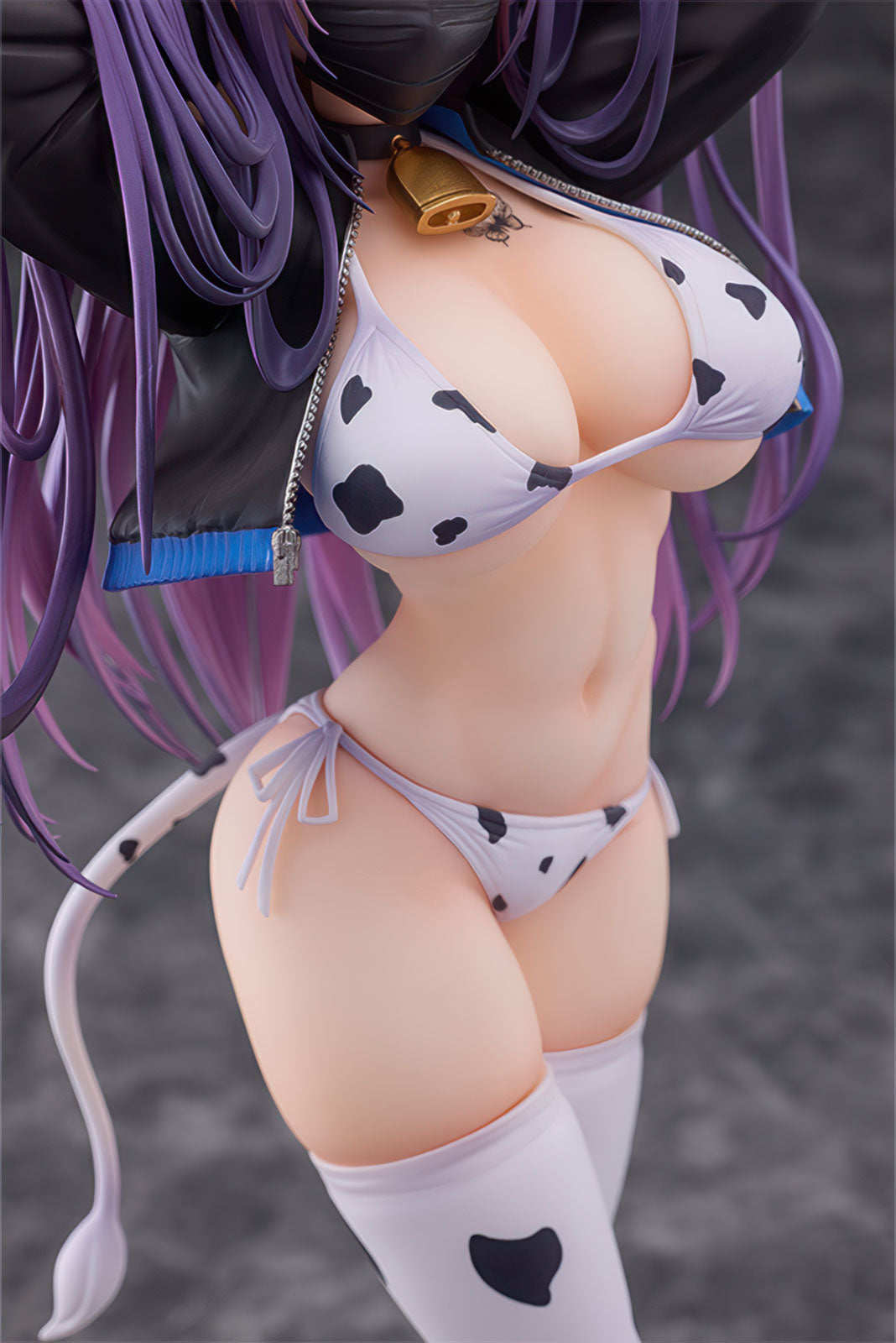 Biya Yuna Cow Bikini Ver. 10.4in 1/6 Scale Anime Figure PVC Statue Ensoutoys NIB