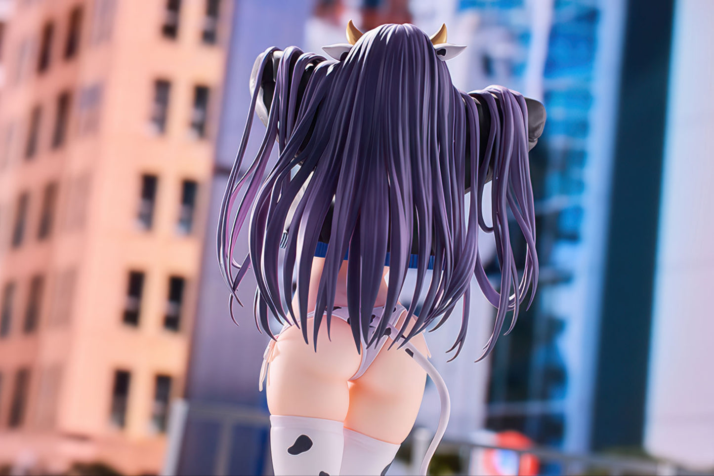 Biya Yuna Cow Bikini Ver. 10.4in 1/6 Scale Anime Figure PVC Statue Ensoutoys NIB