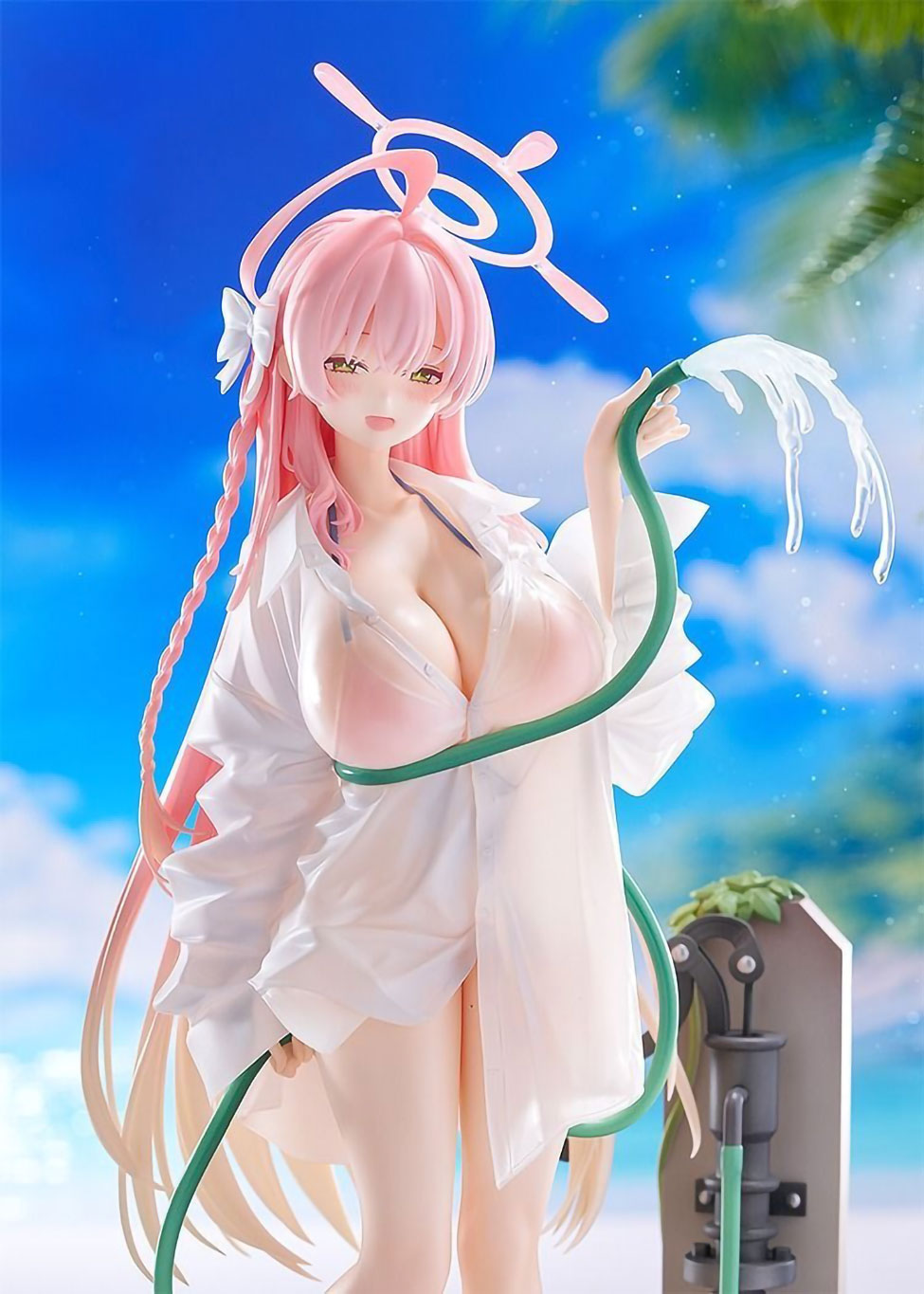 Blue Archive Hanako Swimsuit 10in 1/7 Scale PVC Figure Figurine Max Factory NIB