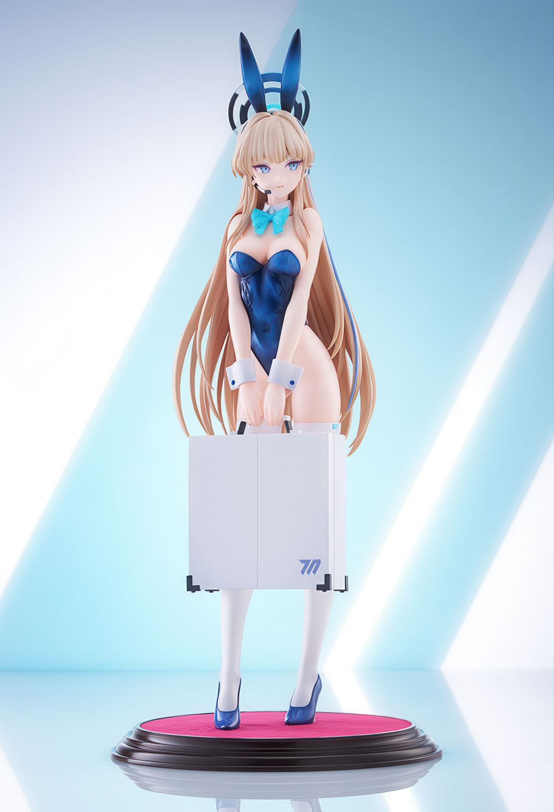 Blue Archive Toki Asuma Bunny Girl 11.8in 1/7 Figure PVC Statue Max Factory NIB
