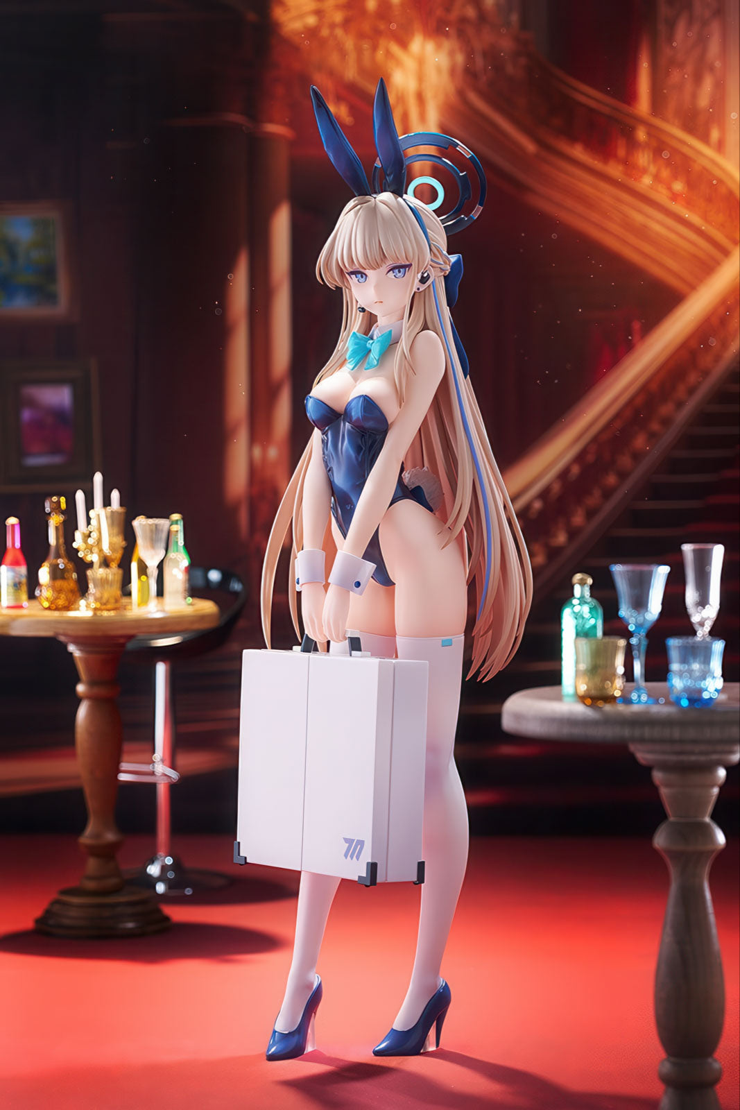 Blue Archive Toki Asuma Bunny Girl 11.8in 1/7 Figure PVC Statue Max Factory NIB