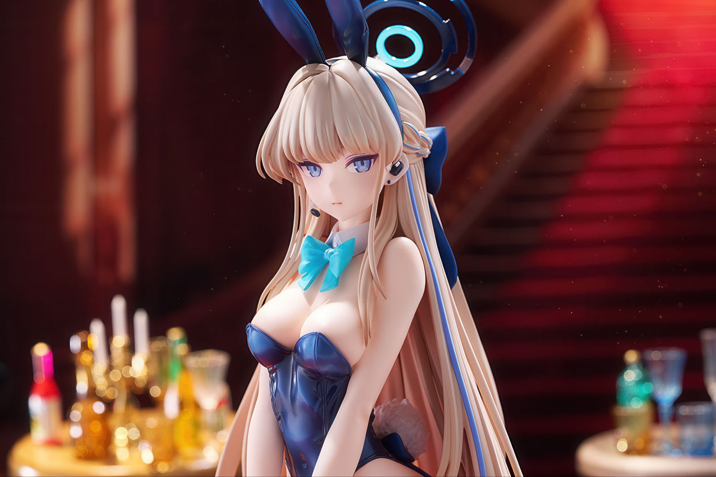 Blue Archive Toki Asuma Bunny Girl 11.8in 1/7 Figure PVC Statue Max Factory NIB