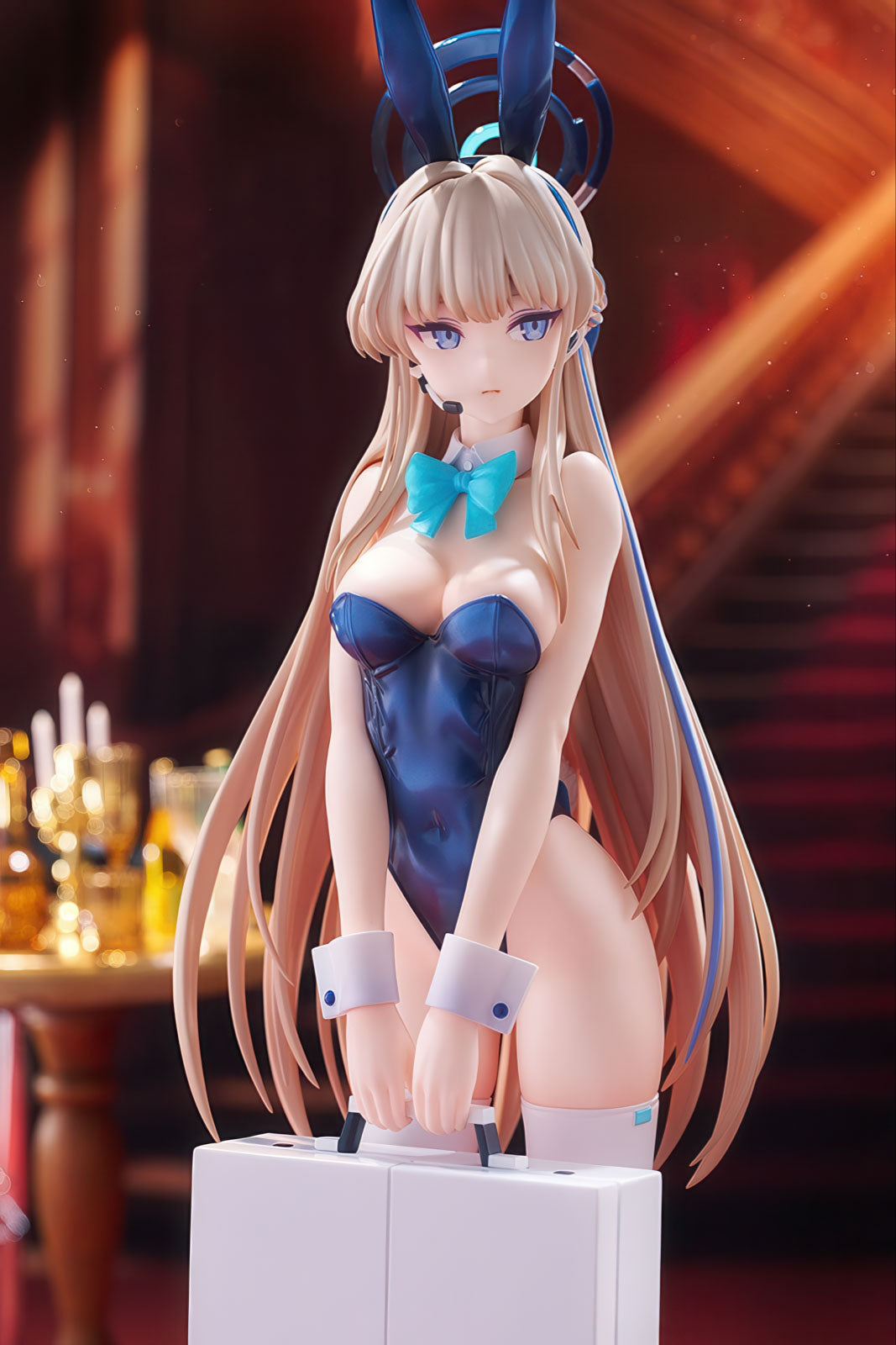 Blue Archive Toki Asuma Bunny Girl 11.8in 1/7 Figure PVC Statue Max Factory NIB