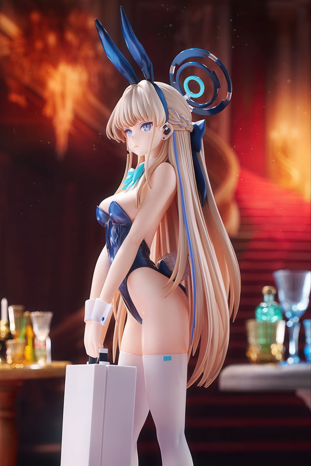 Blue Archive Toki Asuma Bunny Girl 11.8in 1/7 Figure PVC Statue Max Factory NIB