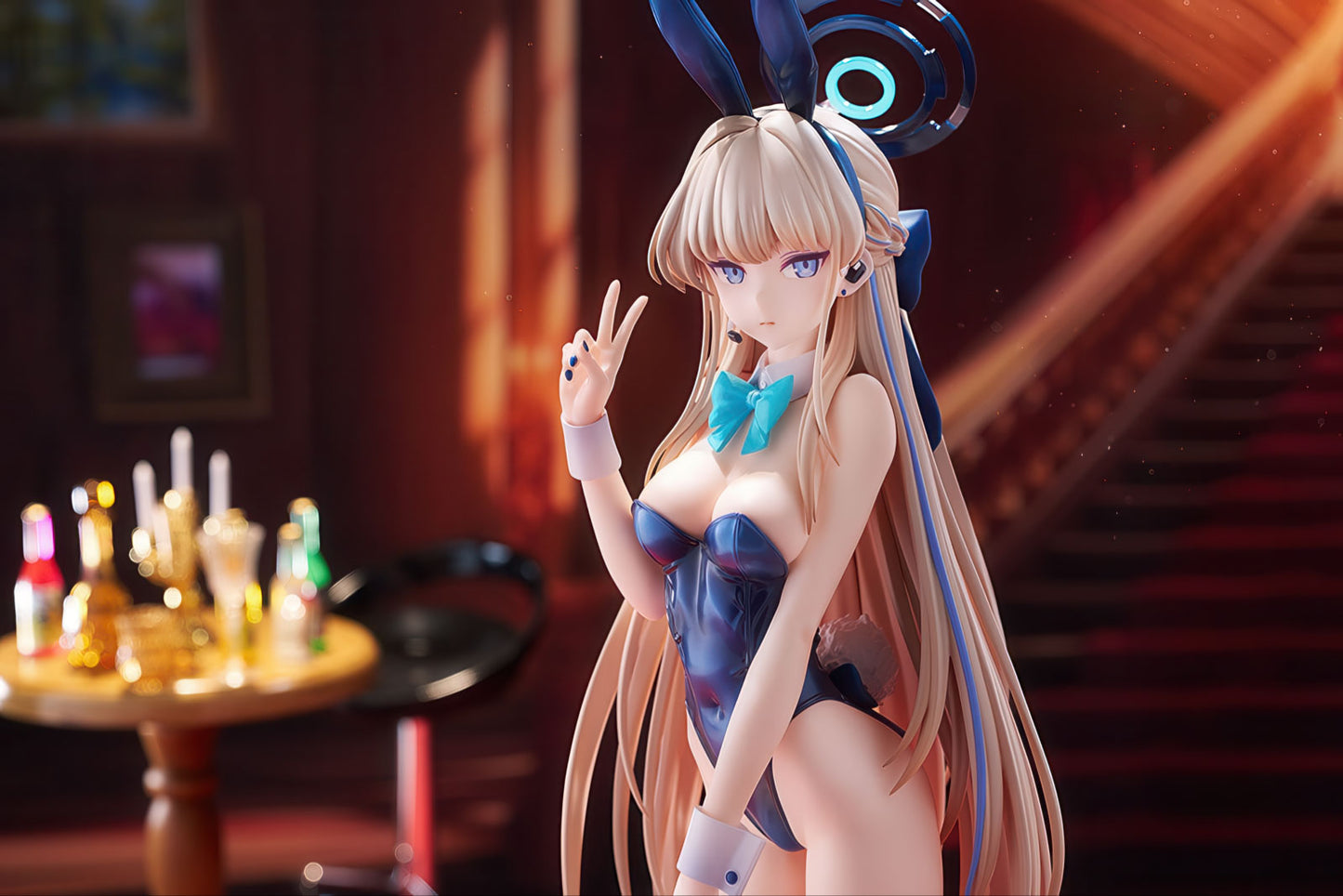 Blue Archive Toki Asuma Bunny Girl 11.8in 1/7 Figure PVC Statue Max Factory NIB