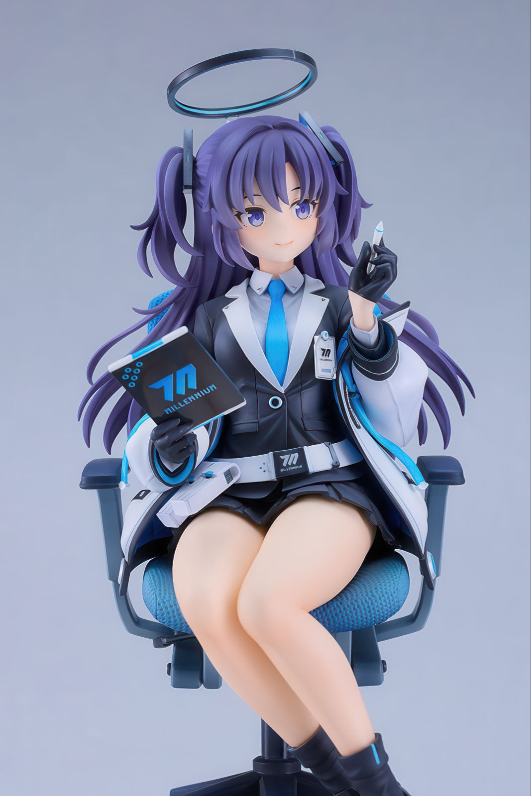 Blue Archive Yuuka Daily Life Of A Treasurer 7.9in 1/7 Figure PVC Statue GSC NIB