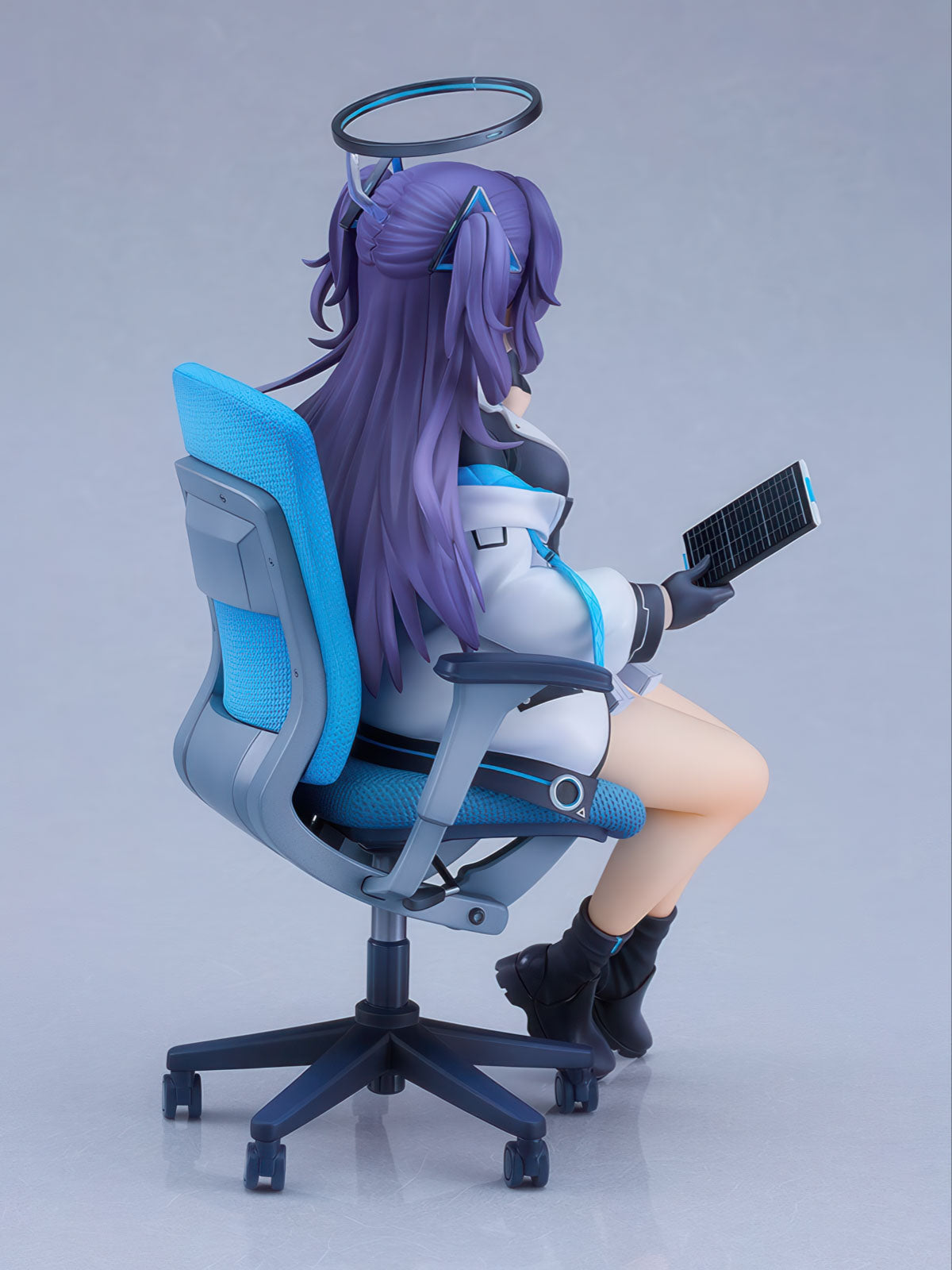 Blue Archive Yuuka Daily Life Of A Treasurer 7.9in 1/7 Figure PVC Statue GSC NIB