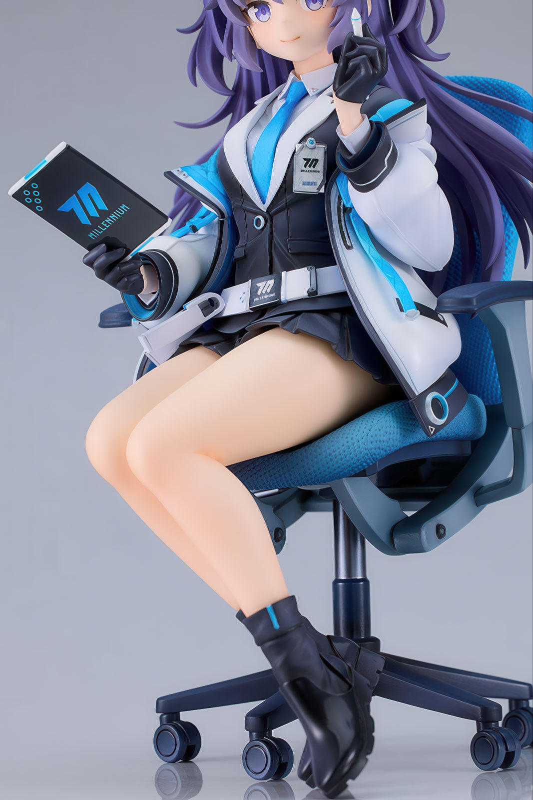 Blue Archive Yuuka Daily Life Of A Treasurer 7.9in 1/7 Figure PVC Statue GSC NIB
