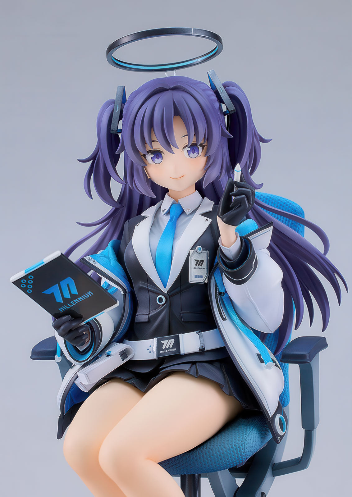 Blue Archive Yuuka Daily Life Of A Treasurer 7.9in 1/7 Figure PVC Statue GSC NIB