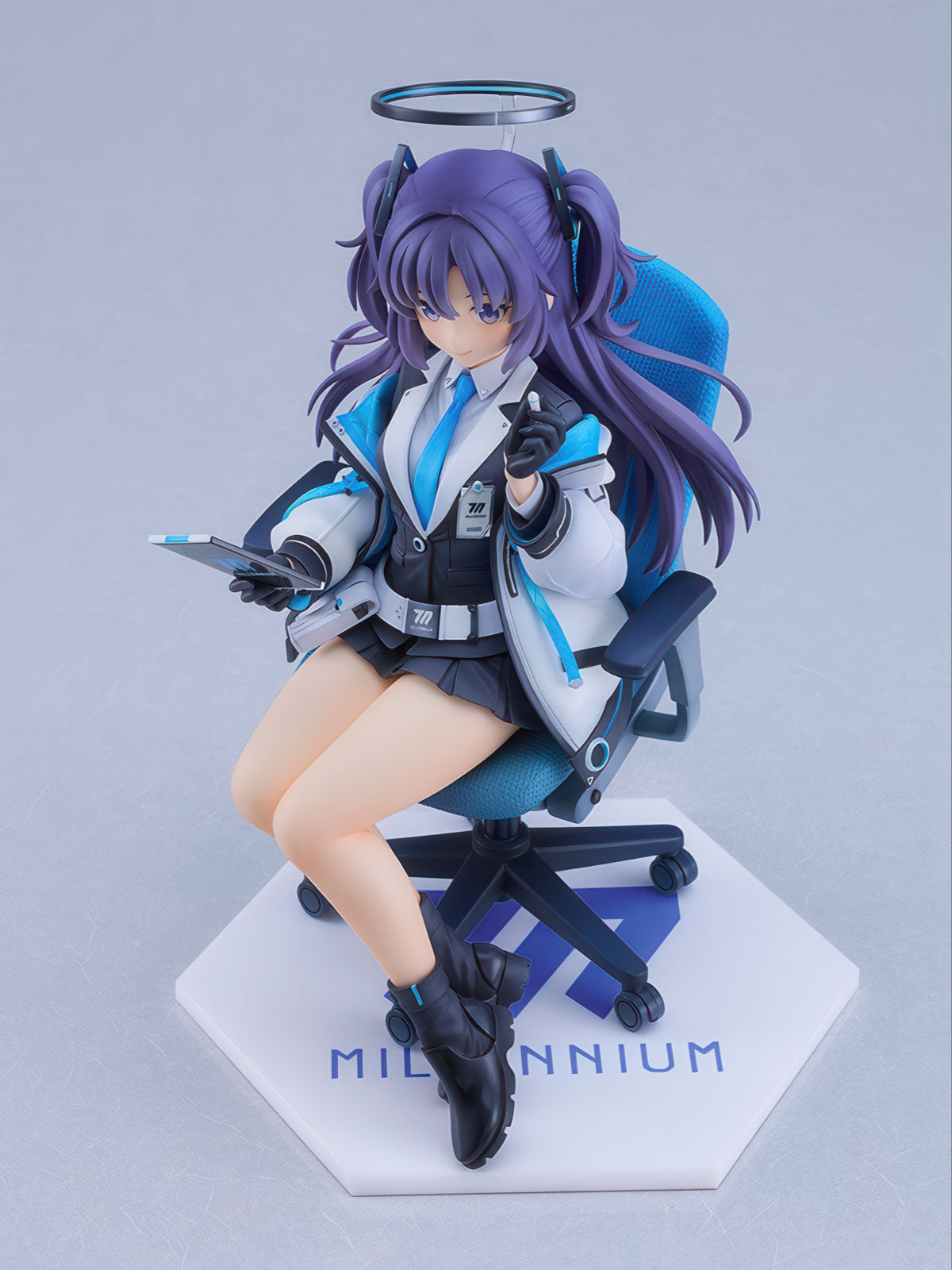 Blue Archive Yuuka Daily Life Of A Treasurer 7.9in 1/7 Figure PVC Statue GSC NIB