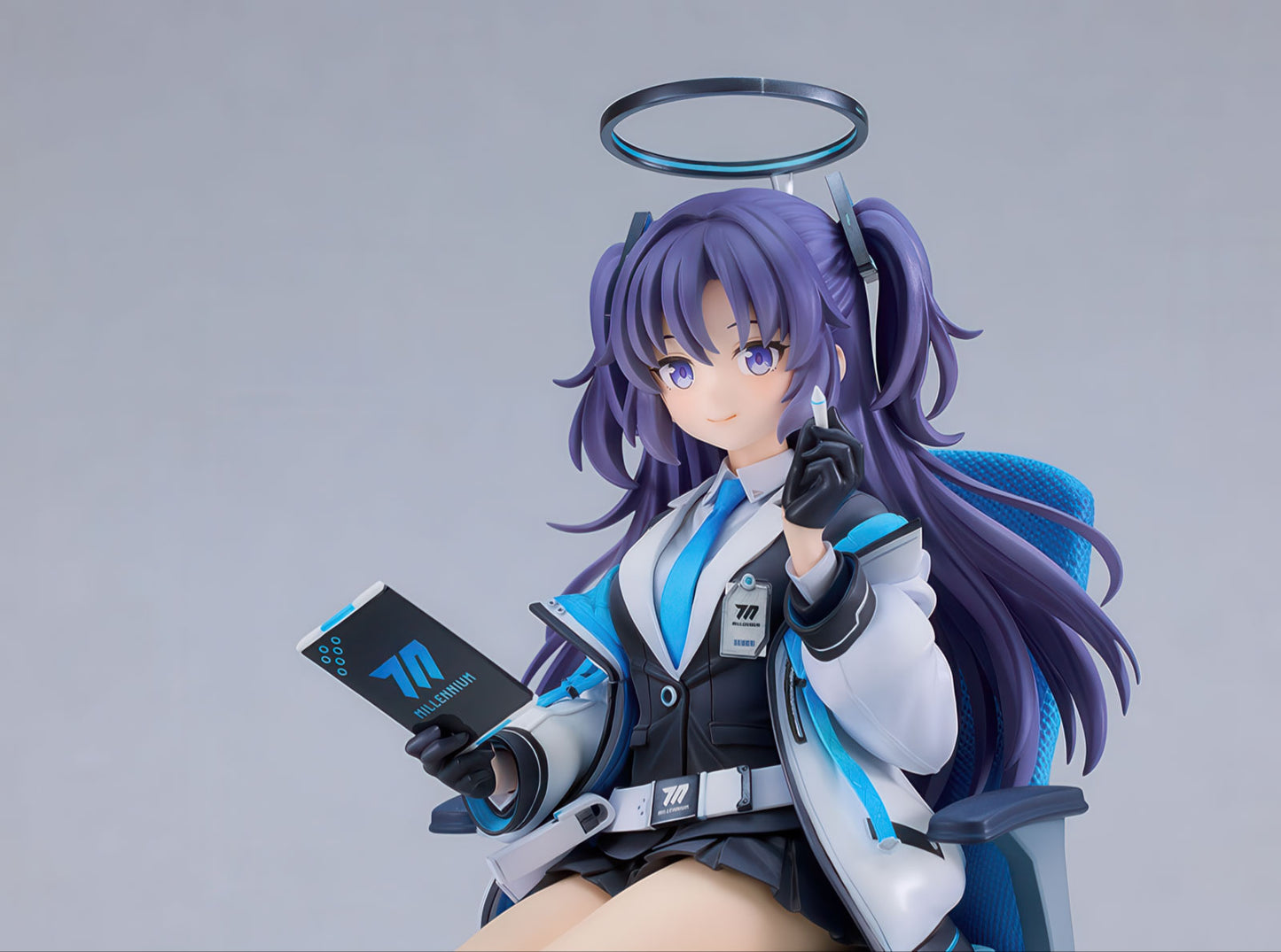 Blue Archive Yuuka Daily Life Of A Treasurer 7.9in 1/7 Figure PVC Statue GSC NIB