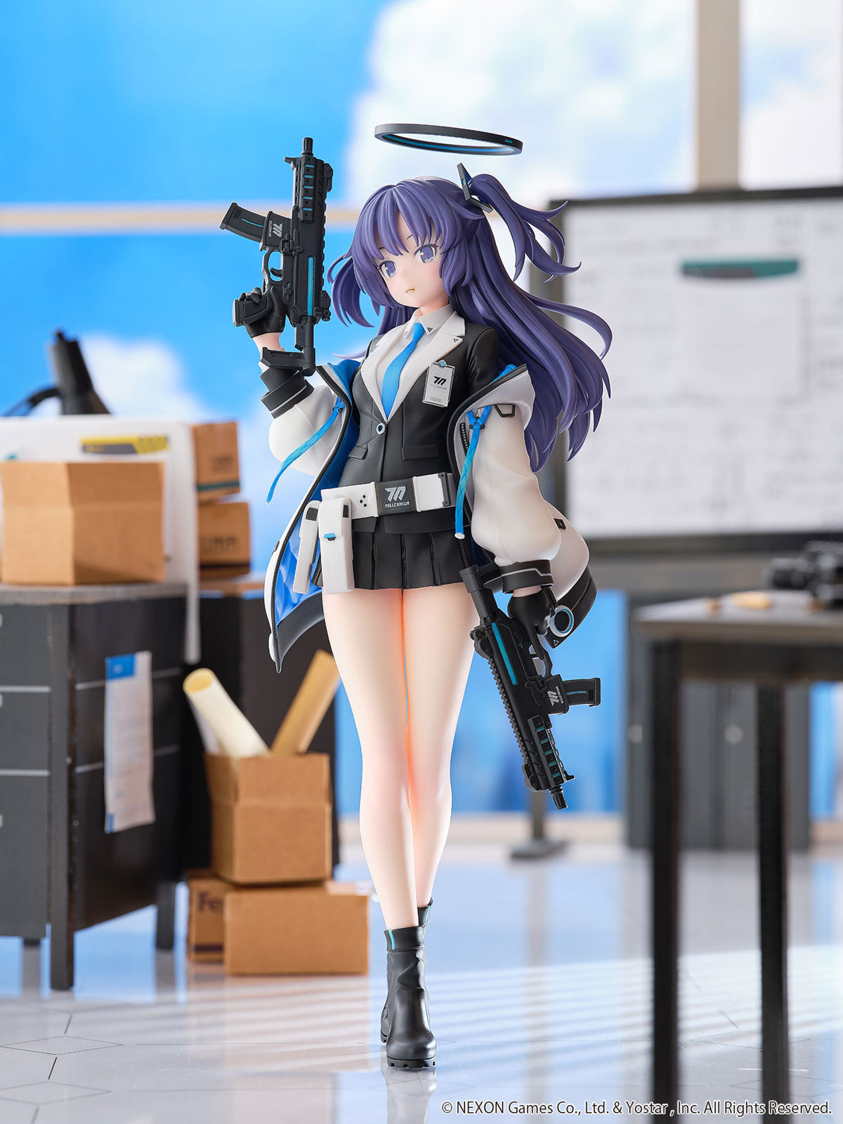 Blue Archive Yuuka Hayase 11in 1/7 Scale Figure PVC Statue Wanderer NIB