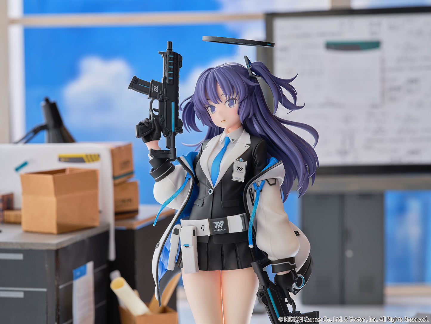 Blue Archive Yuuka Hayase 11in 1/7 Scale Figure PVC Statue Wanderer NIB