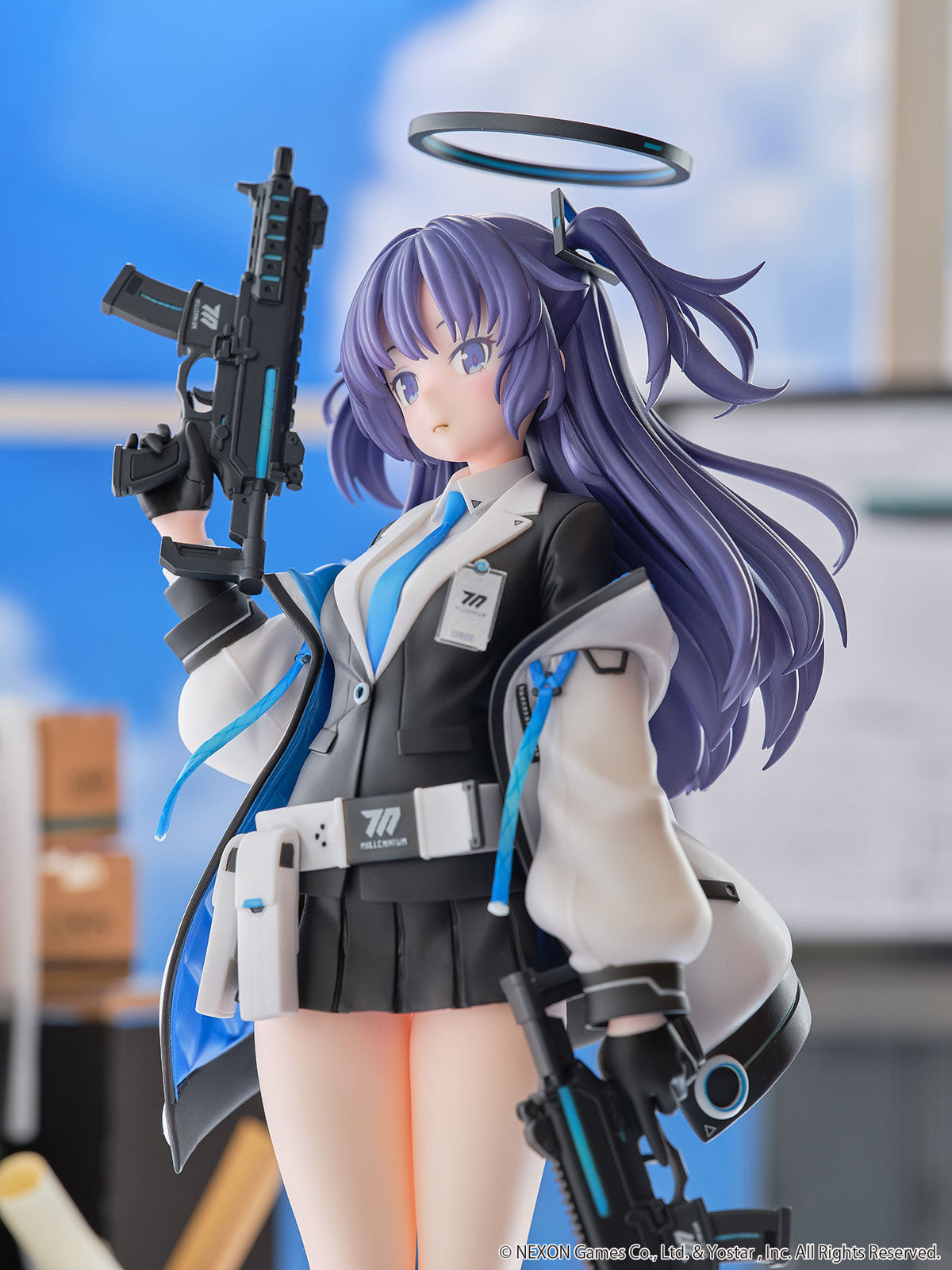 Blue Archive Yuuka Hayase 11in 1/7 Scale Figure PVC Statue Wanderer NIB