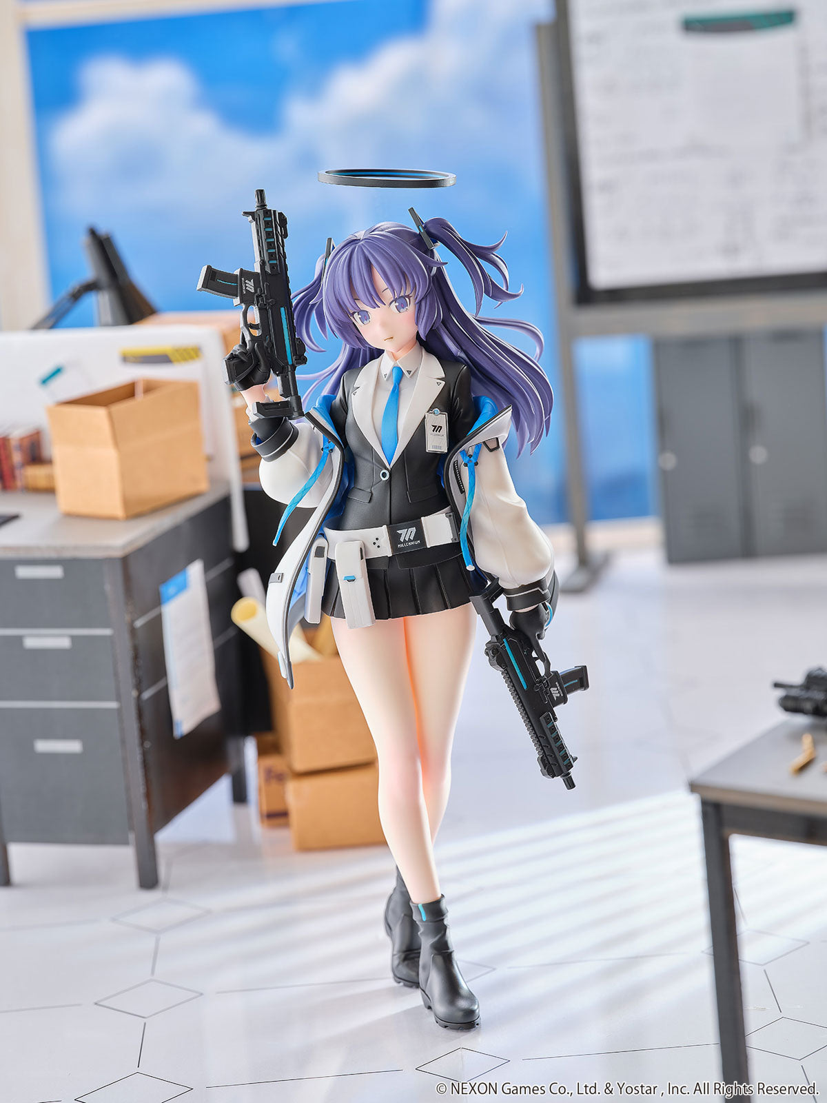 Blue Archive Yuuka Hayase 11in 1/7 Scale Figure PVC Statue Wanderer NIB