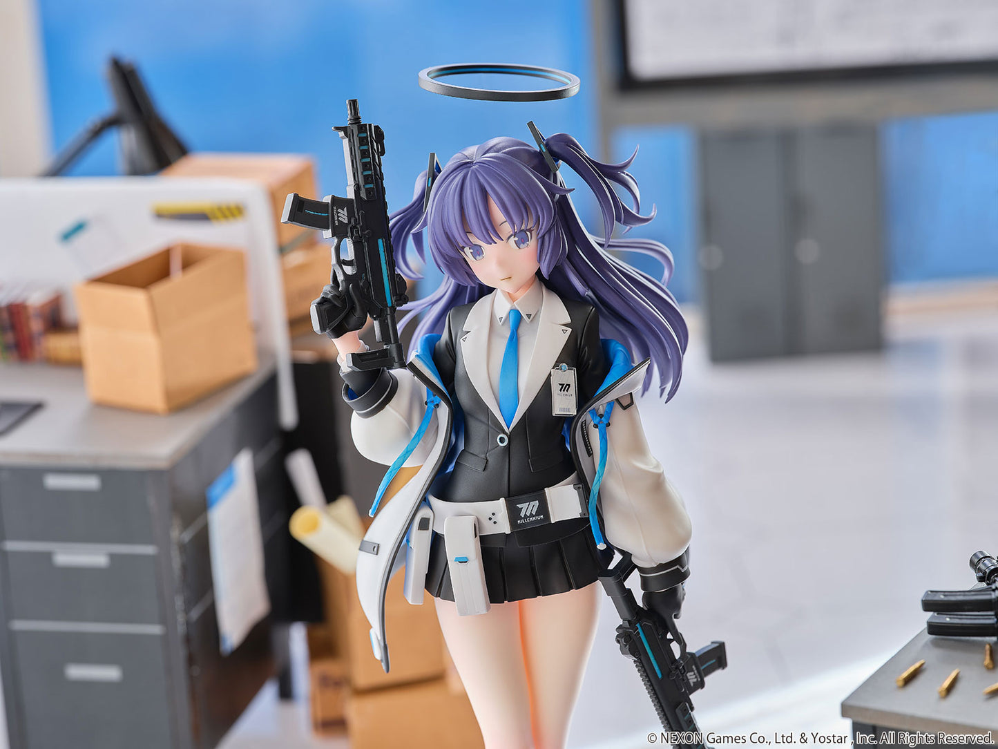 Blue Archive Yuuka Hayase 11in 1/7 Scale Figure PVC Statue Wanderer NIB